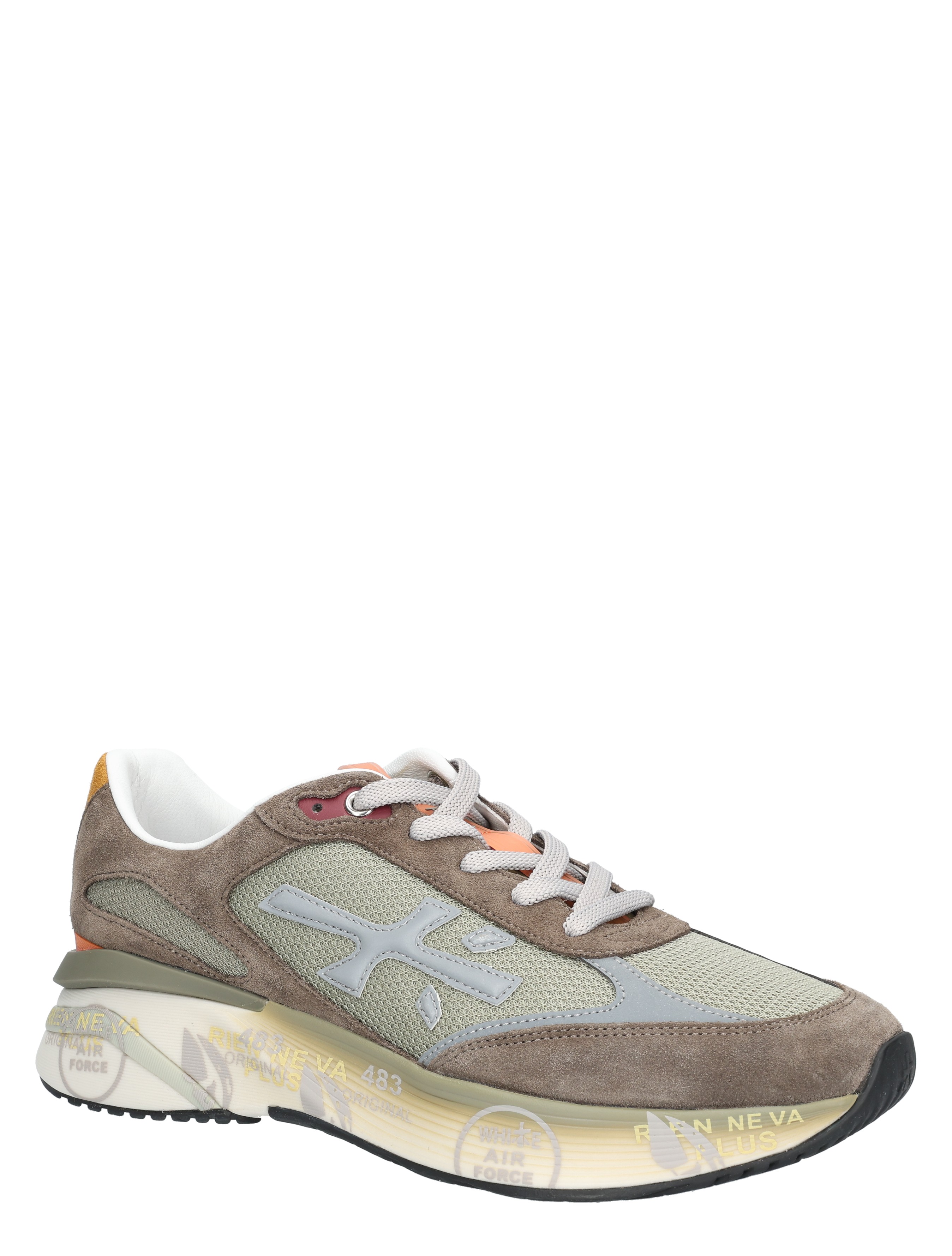 Premiata - Moerun Men 7871 Beige - Heren - Lage Sneakers - Sneakers - 48846_77_3
