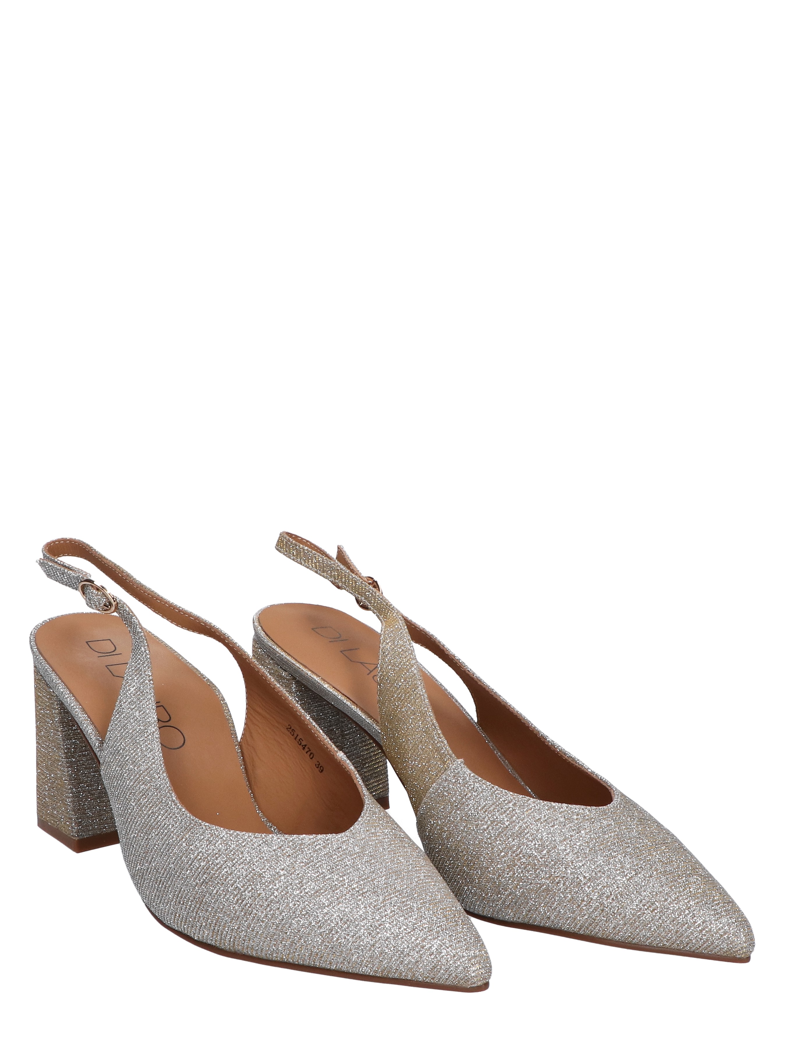 Di Lauro - Wiby Champagne - Dames - Pumps - 47589_53_5