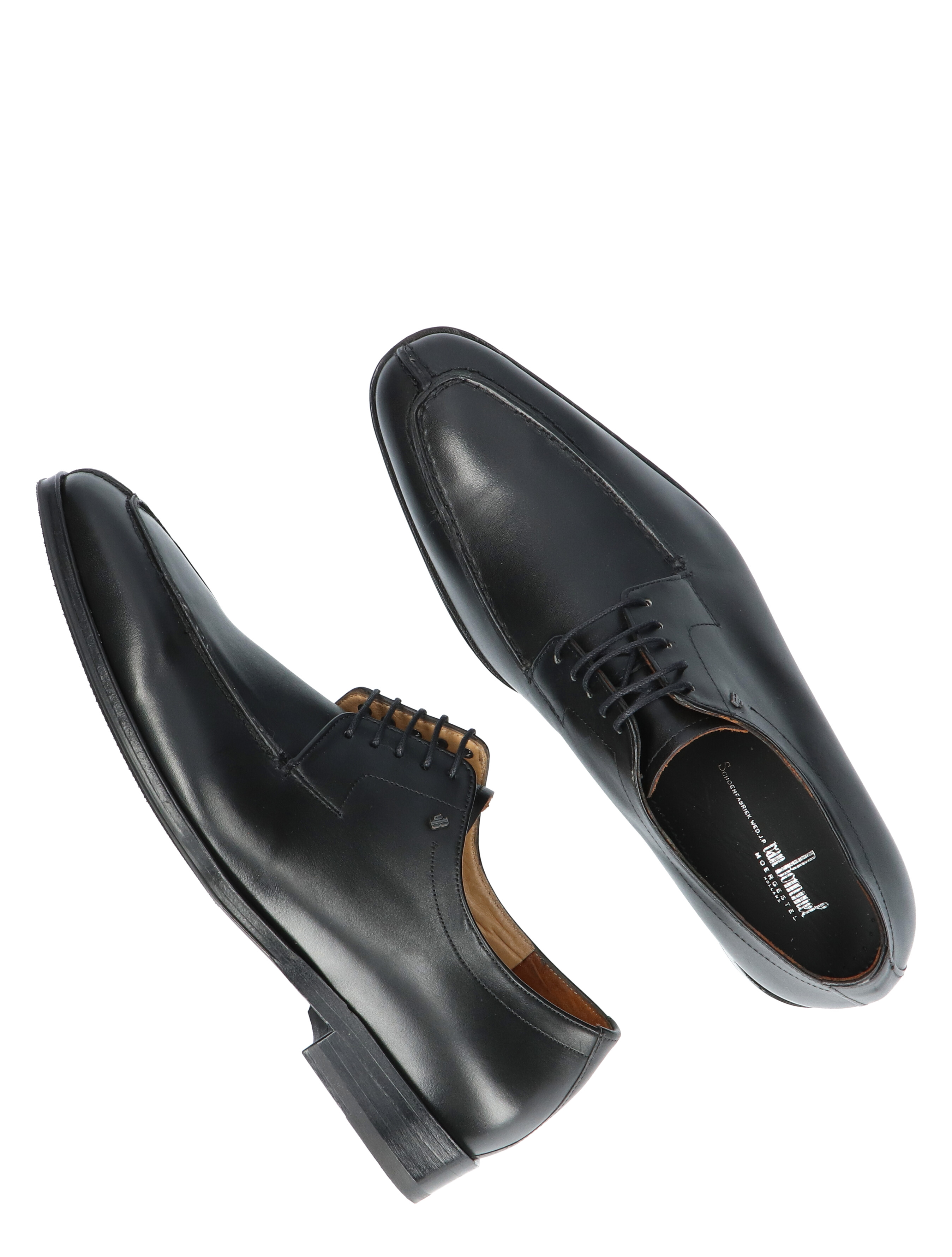 Van Bommel - 30145 Matra 04.02 Black I-Wijdte - Heren - Veterschoenen - Nette Veterschoenen - 39776_11_7