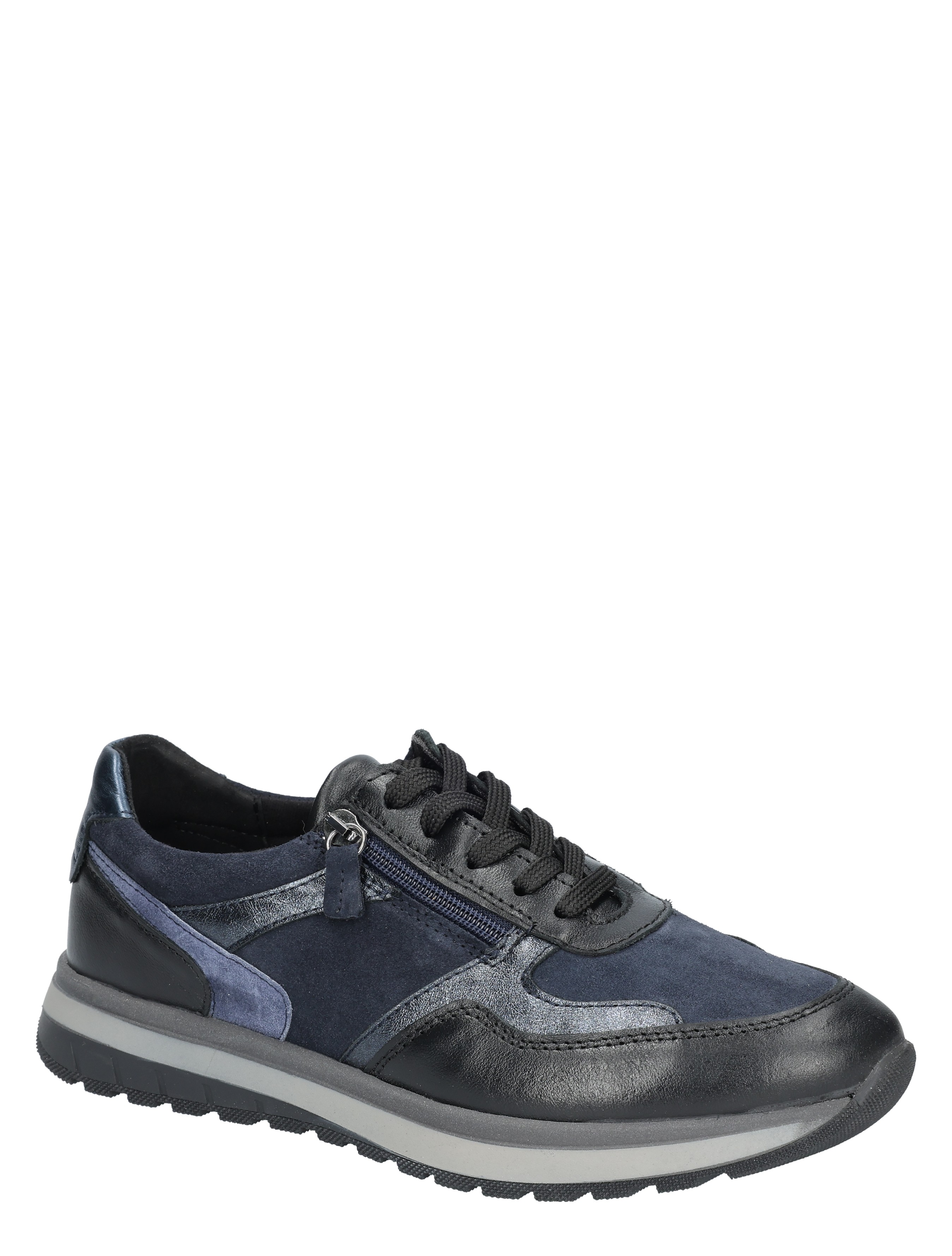 Cypres Soft - Yael Black Blue - Dames - Veterschoenen - Casual Veterschoenen - 49009_13_3