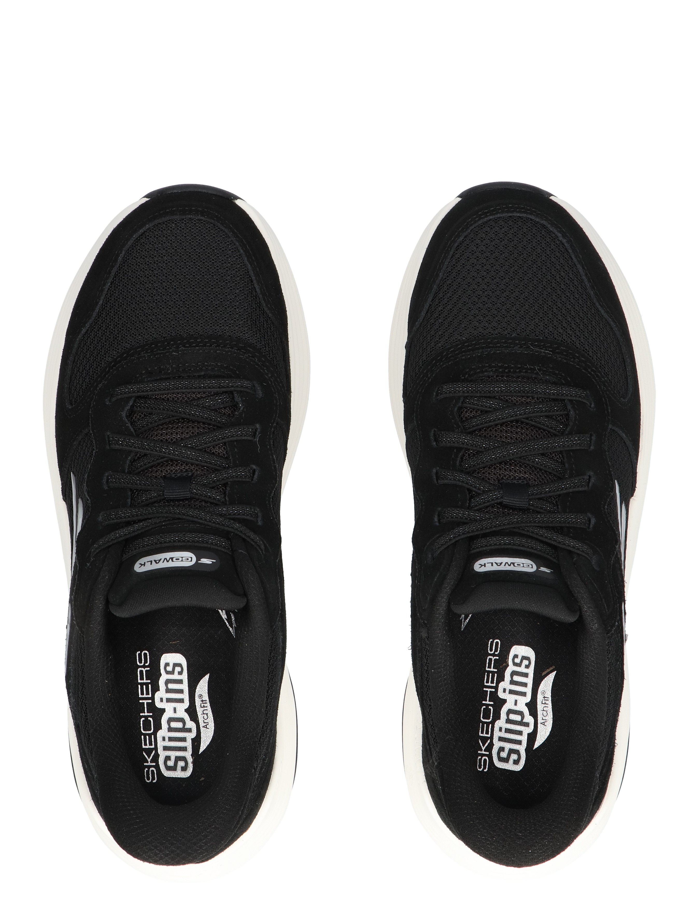 Skechers - Slip In Go Walk Stability 125963 Black - Sneakers - Dames - Lage Sneakers - 48197_11_7