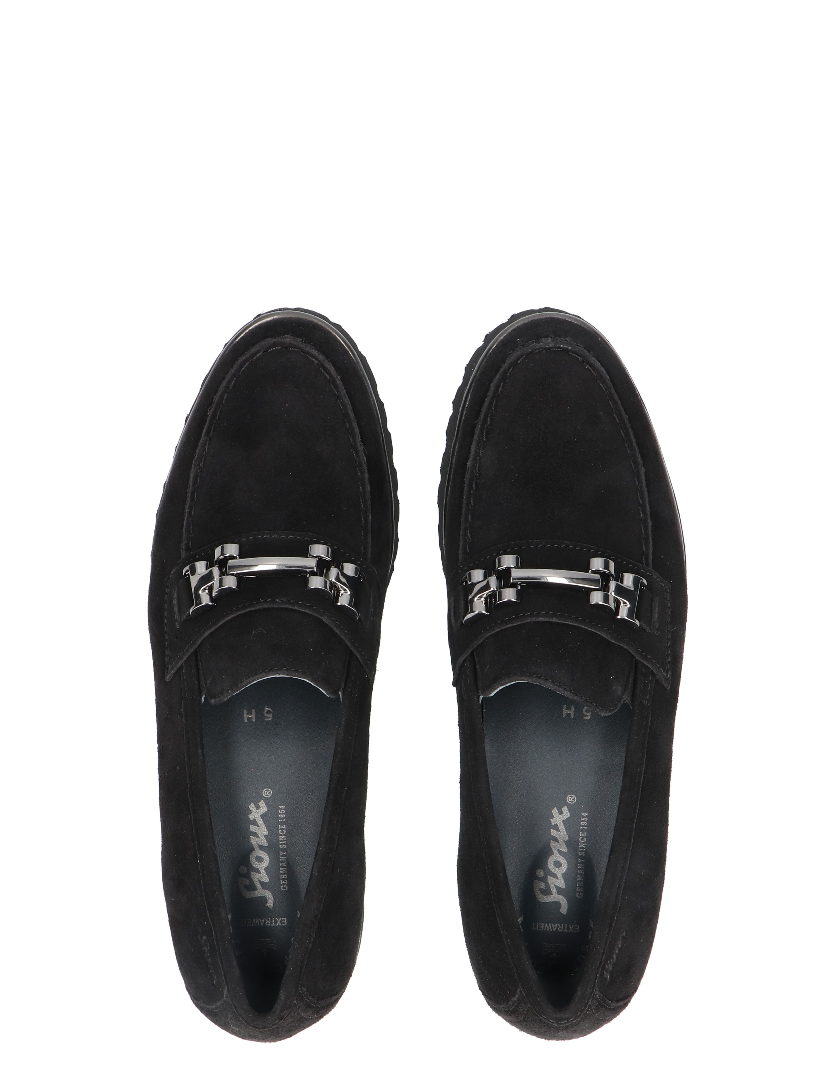 Sioux - Meredith Black H-Wijdte - Dames - Loafers - 49170_11_7