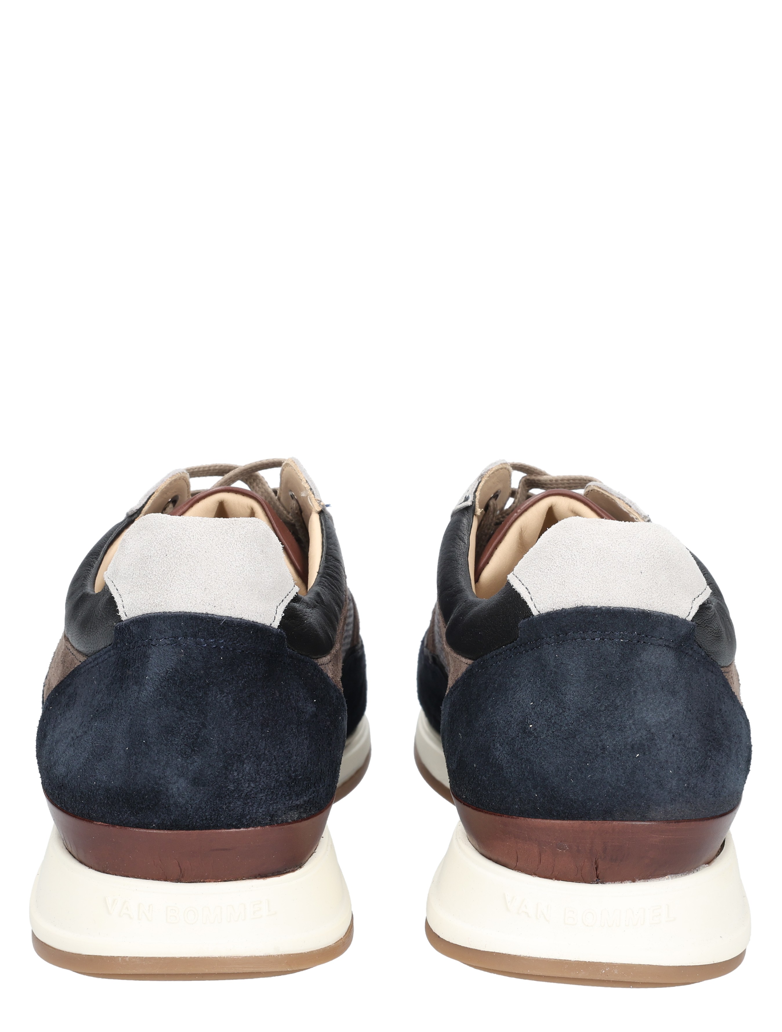 Van Bommel - Libra SBM-10020 31-01 Dark Grey G+ Wijdte - Heren - Veterschoenen - Casual Veterschoenen - 49265_39_6