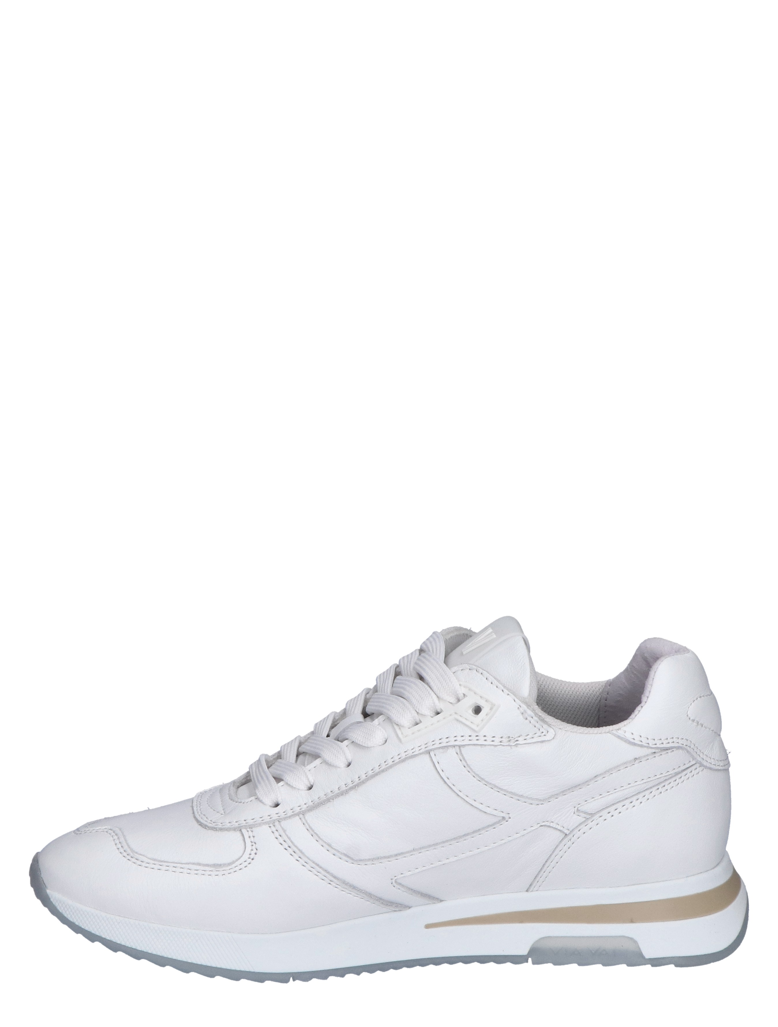 VIA VAI - 60011 Nora Base 07-001 Vitello Bianco - Sneakers - Dames - Lage Sneakers - 41791_88_2