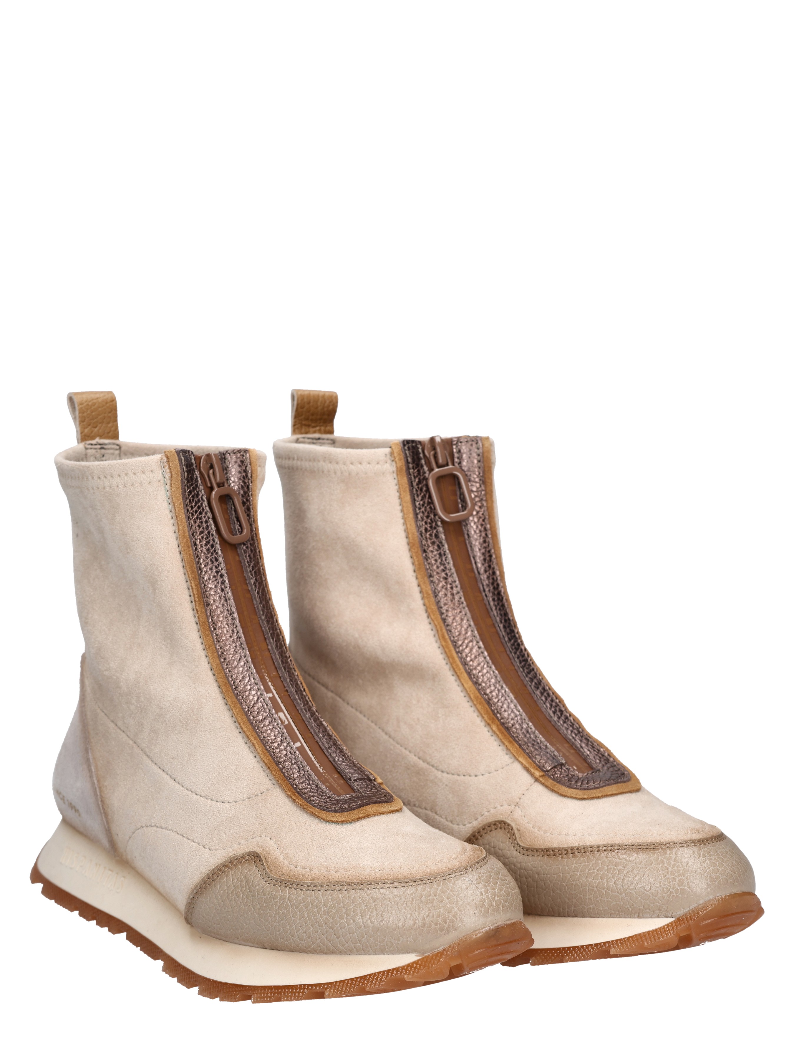 Hispanitas - HI254354 Beige - Dames - Boots - Enkellaarsjes - 48957_77_5