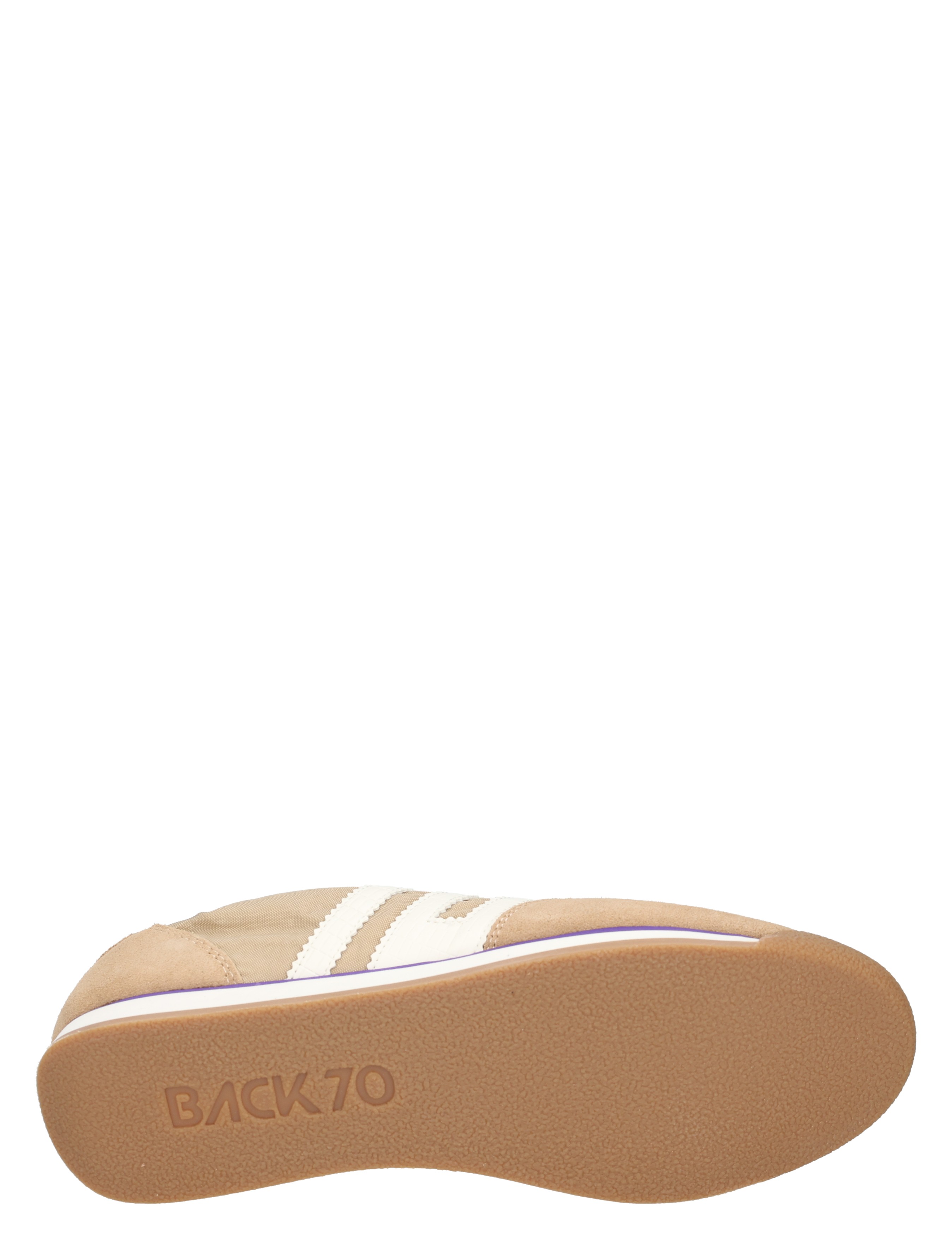 Back 70 - Rocket A26-115 Suede Cotton Tan Milk - Dames - Sneakers - Lage Sneakers - 50718_22_8