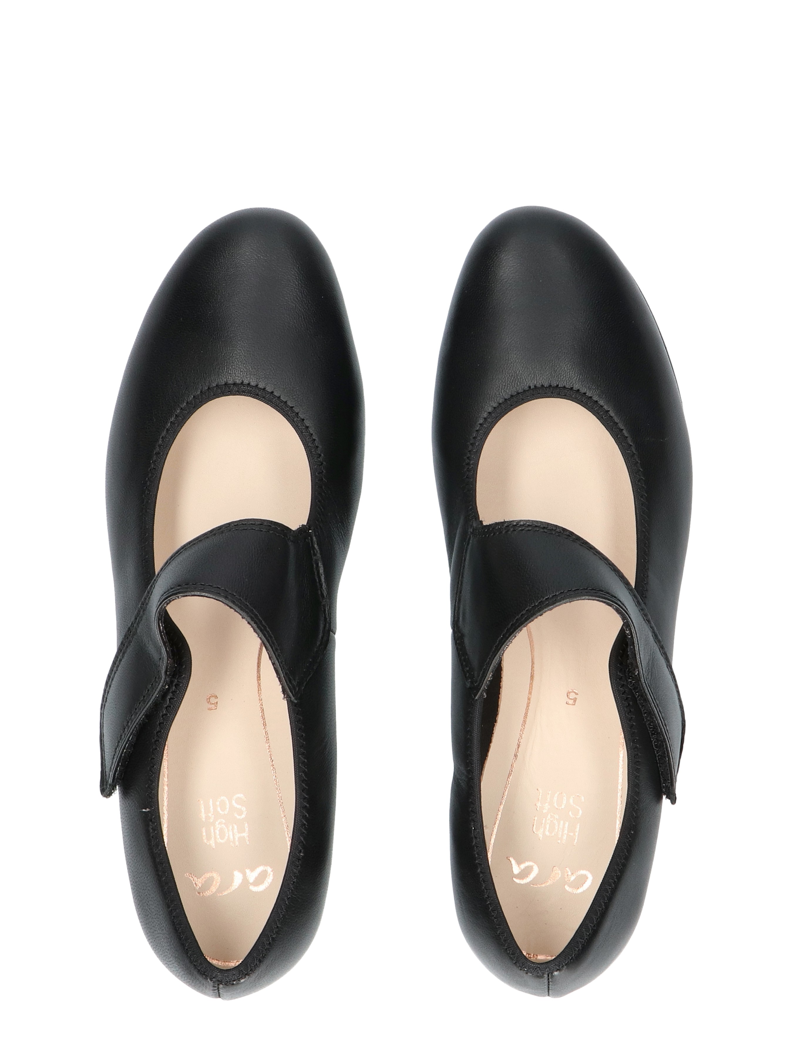 Ara - 12-63601-01 Black H+ Wijdte - Dames - Klittenbandschoenen - 42530_11_7