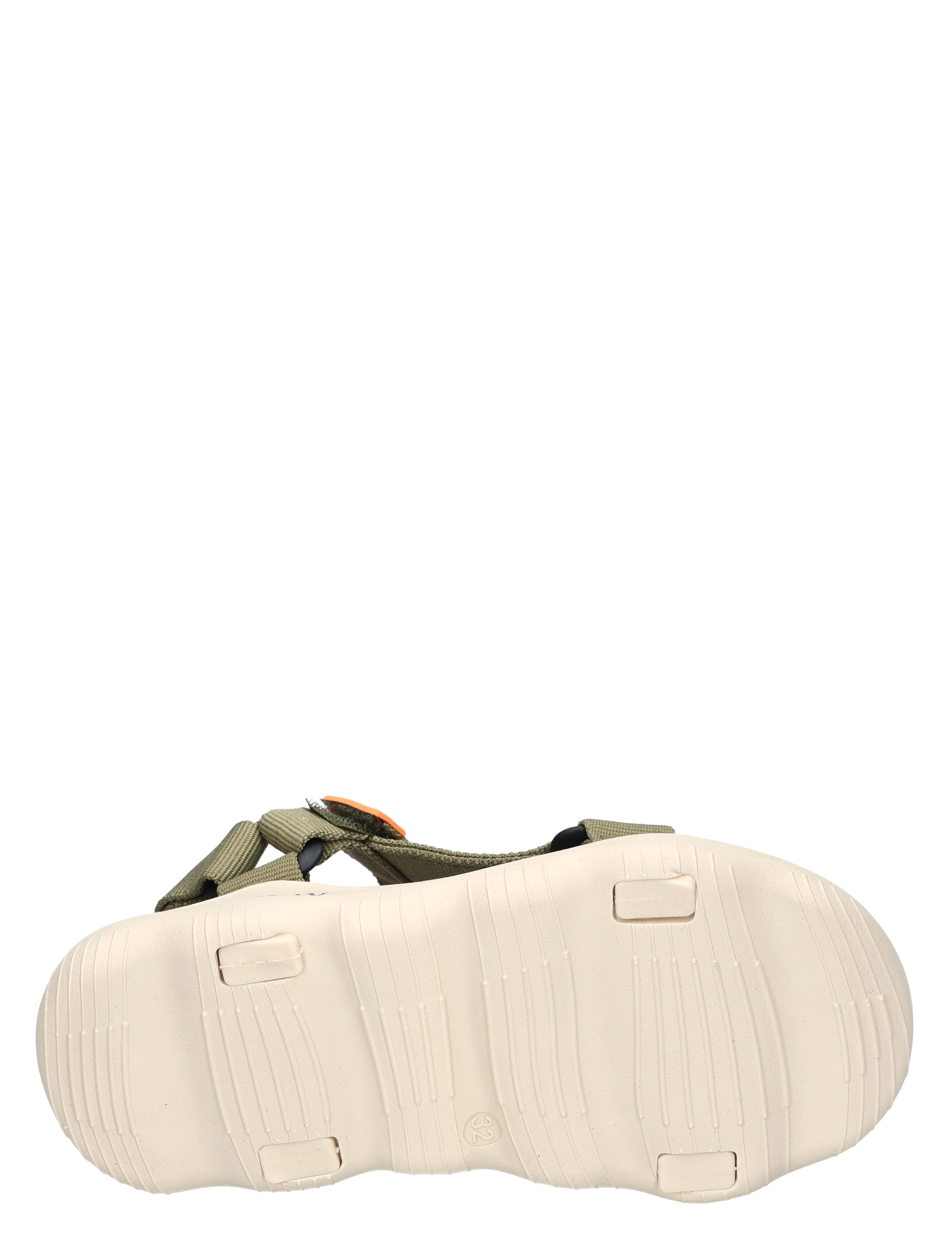 Replay - JT540003T 3119 Army Green Fluo Orange - Sandalen - Jongens - 49845_66_8