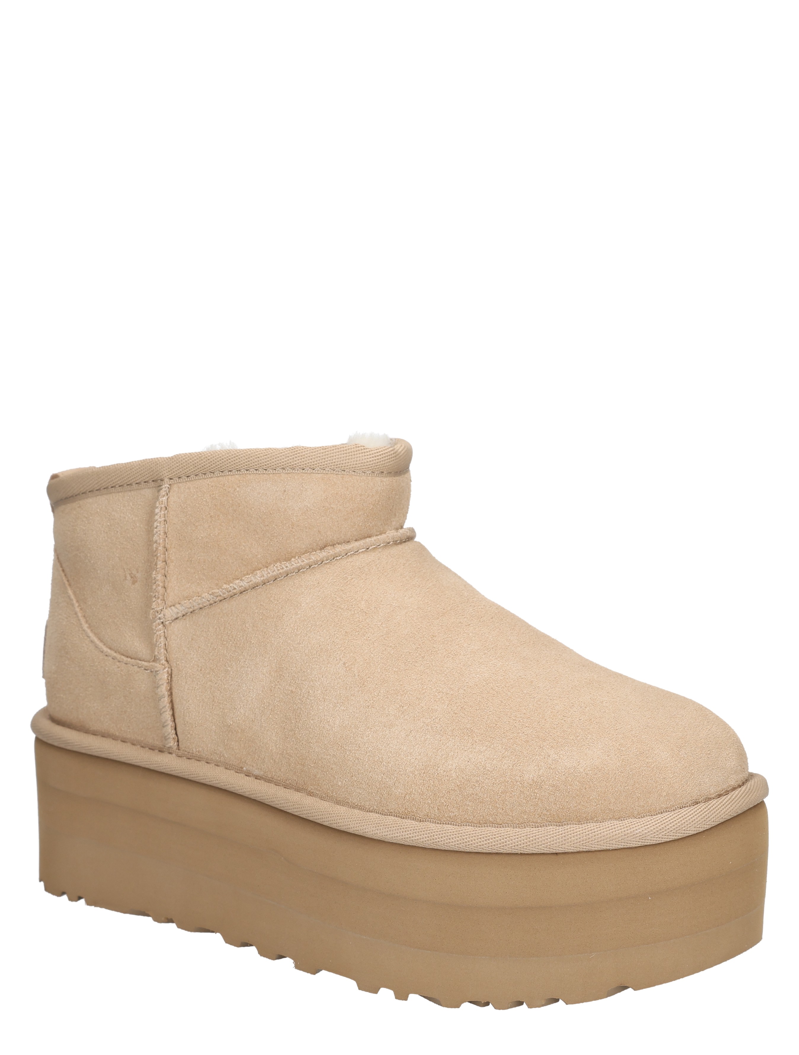 UGG - Classic Ultra Mini Platform Sand - Dames - Boots - Enkellaarsjes - 48031_77_3