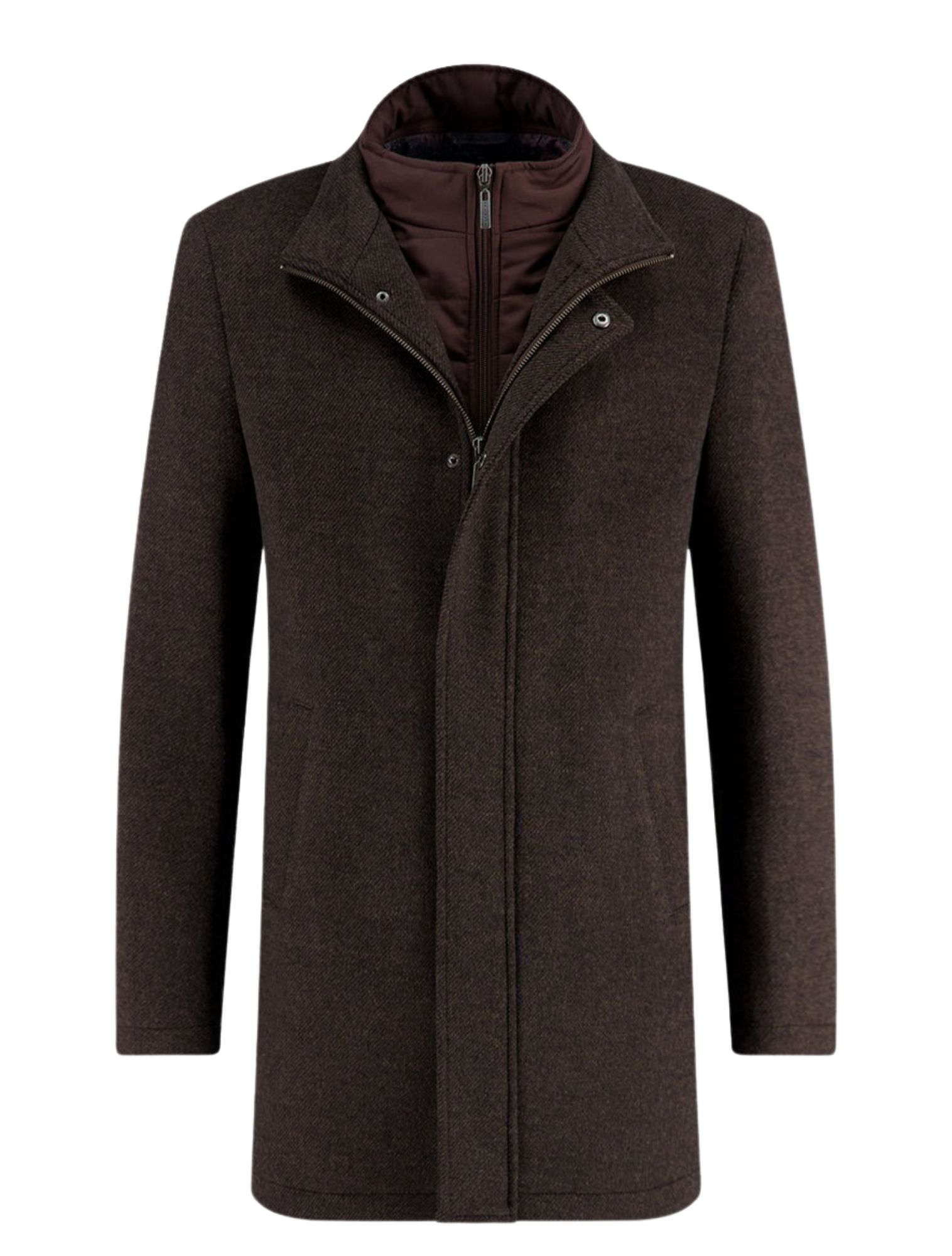 A Fish Named Fred - 32.165 Chocolate Brown 200 - Heren - Jassen & Jacks - 49557_21_1