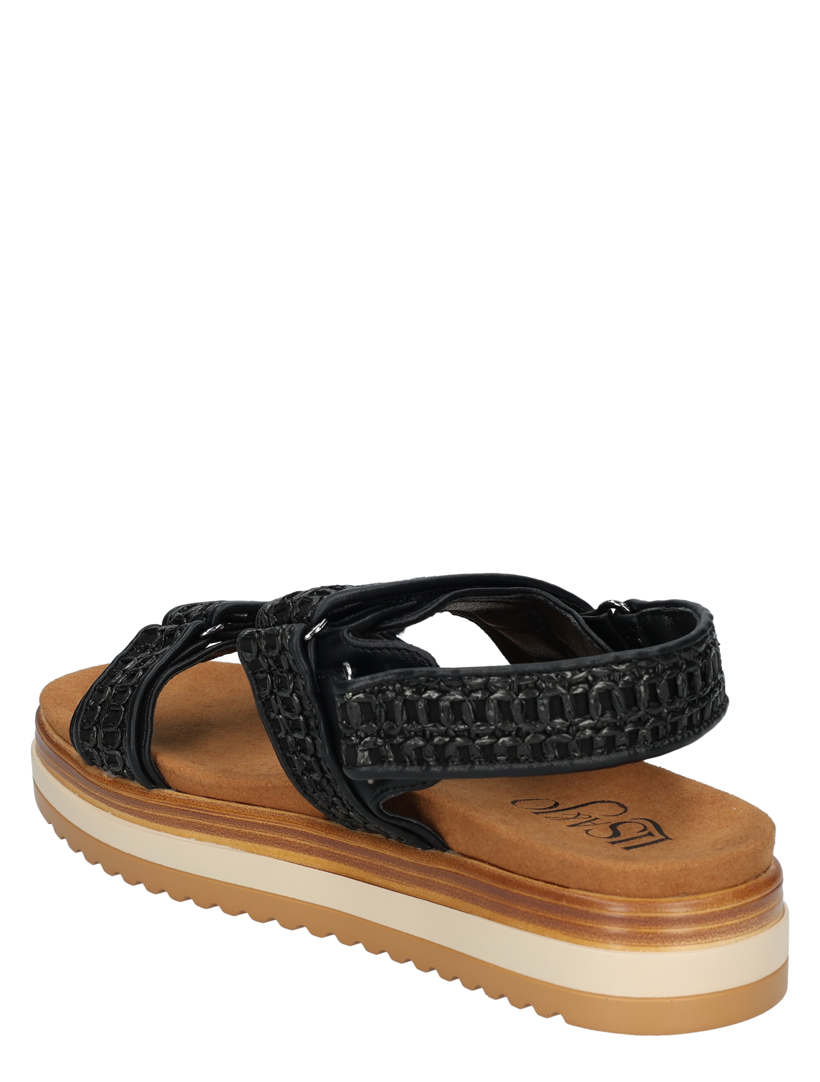 Lisa & Jo - Zette 2 Black - Dames - Sandalen - 50304_11_4