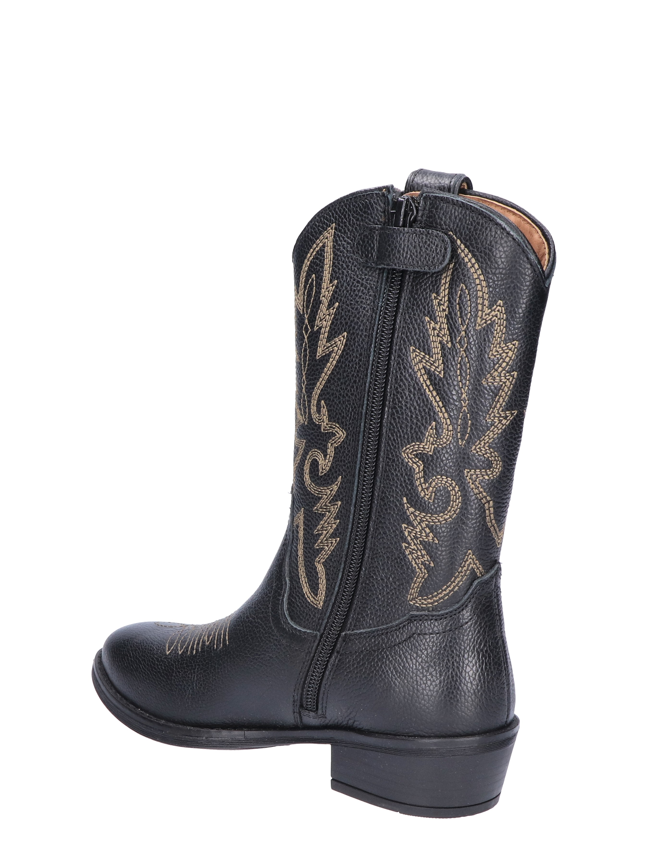 Develab - 44374 922 Black - Meisjes - Boots - Cowboylaarzen - 45707_11_4