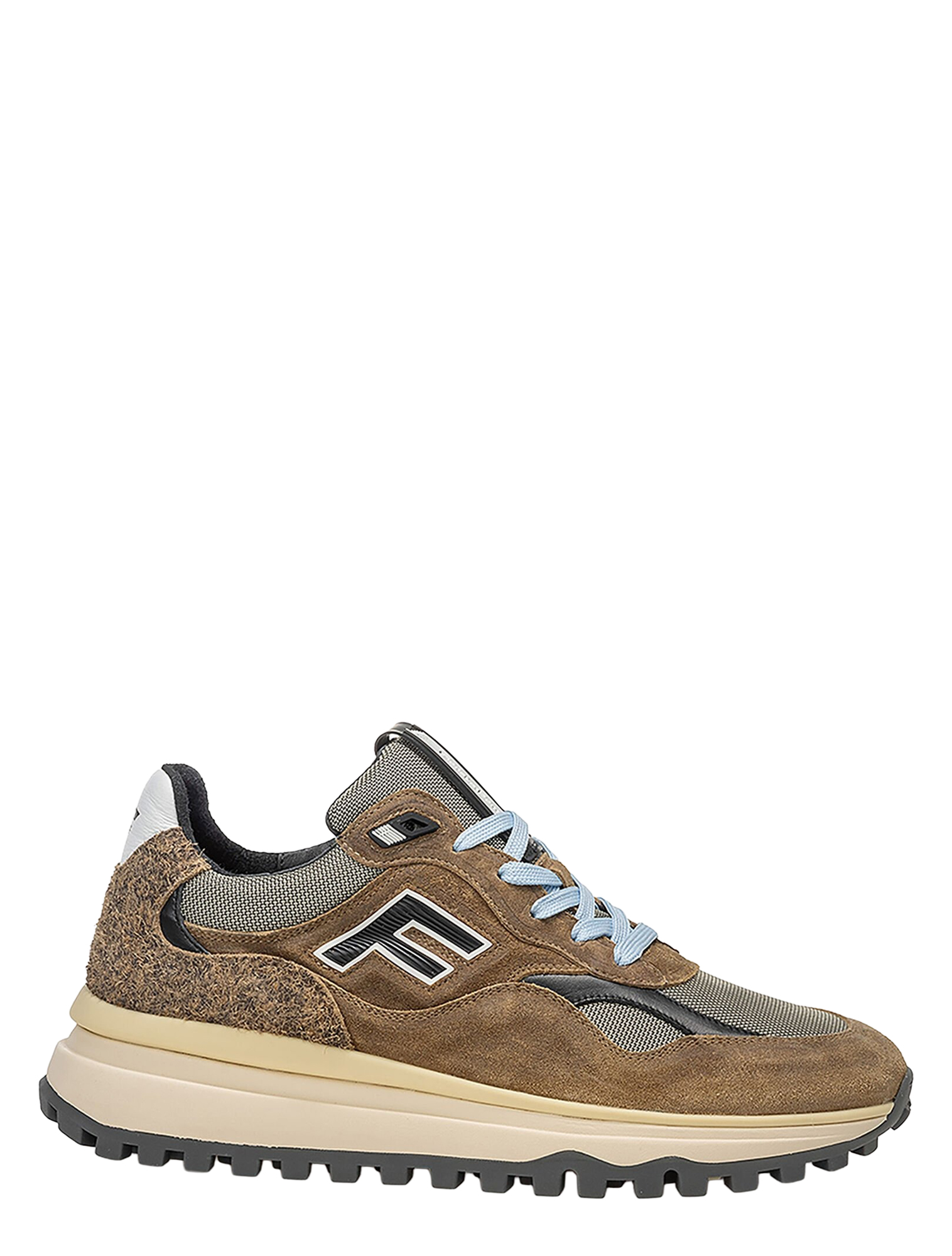 Floris van Bommel - De Gripper SFM-10238 22-02 Light Brown G+ Wijdte - Heren - Lage Sneakers - Sneakers - 50122_22_1