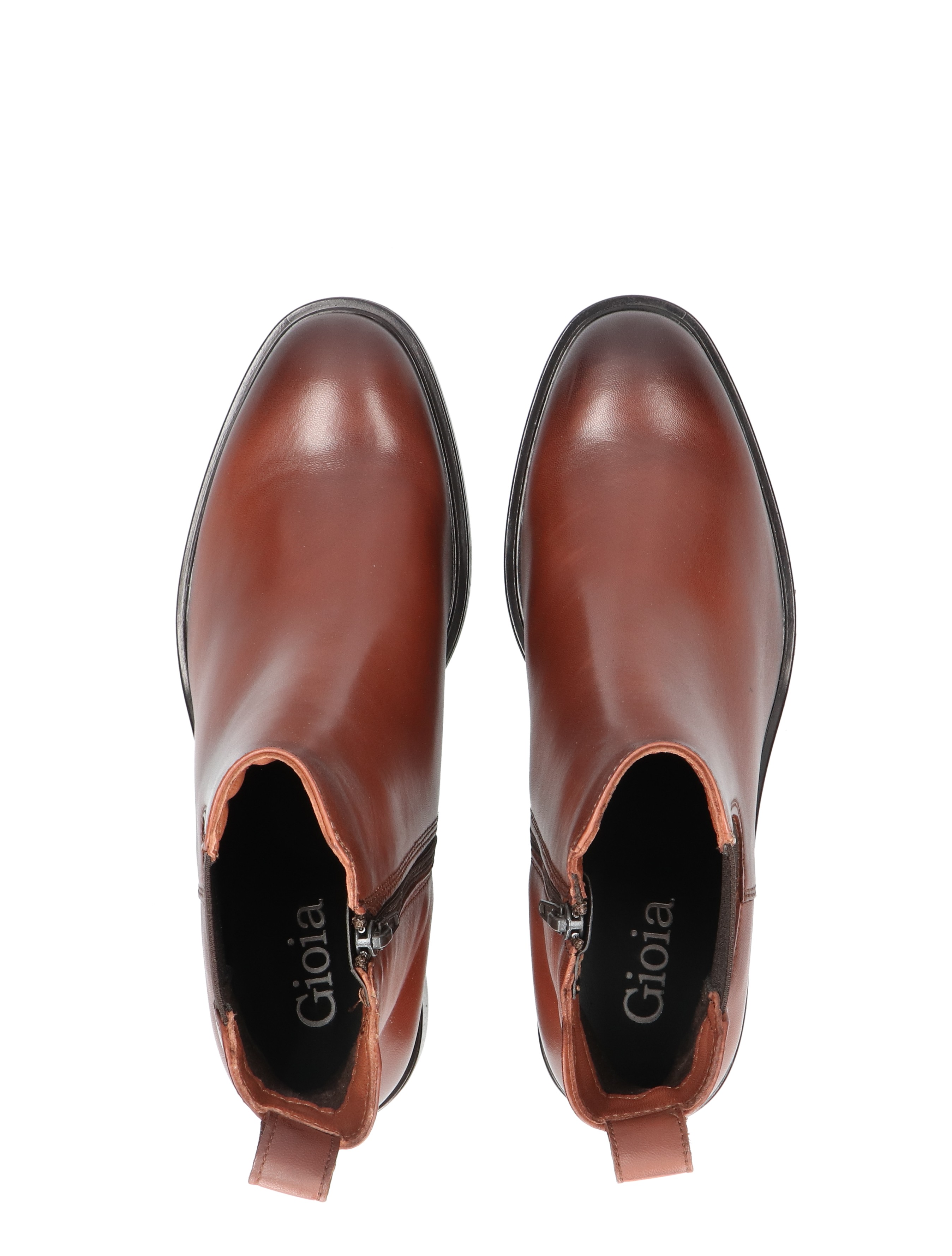 Gioia - Yoli 2540029 614 Scotch Leather - Dames - Boots - Enkellaarsjes - 49536_22_7