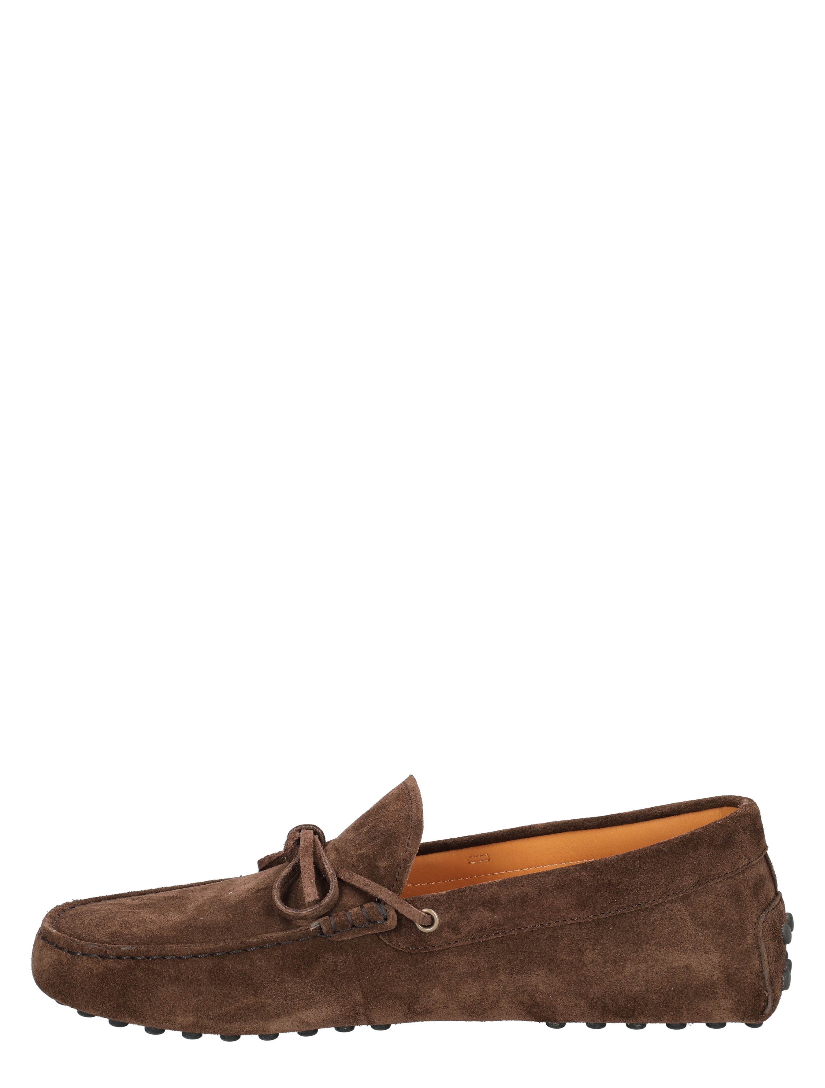 Tods - Gommino in Suede S611 Brown - Heren - Loafers - 49665_22_2