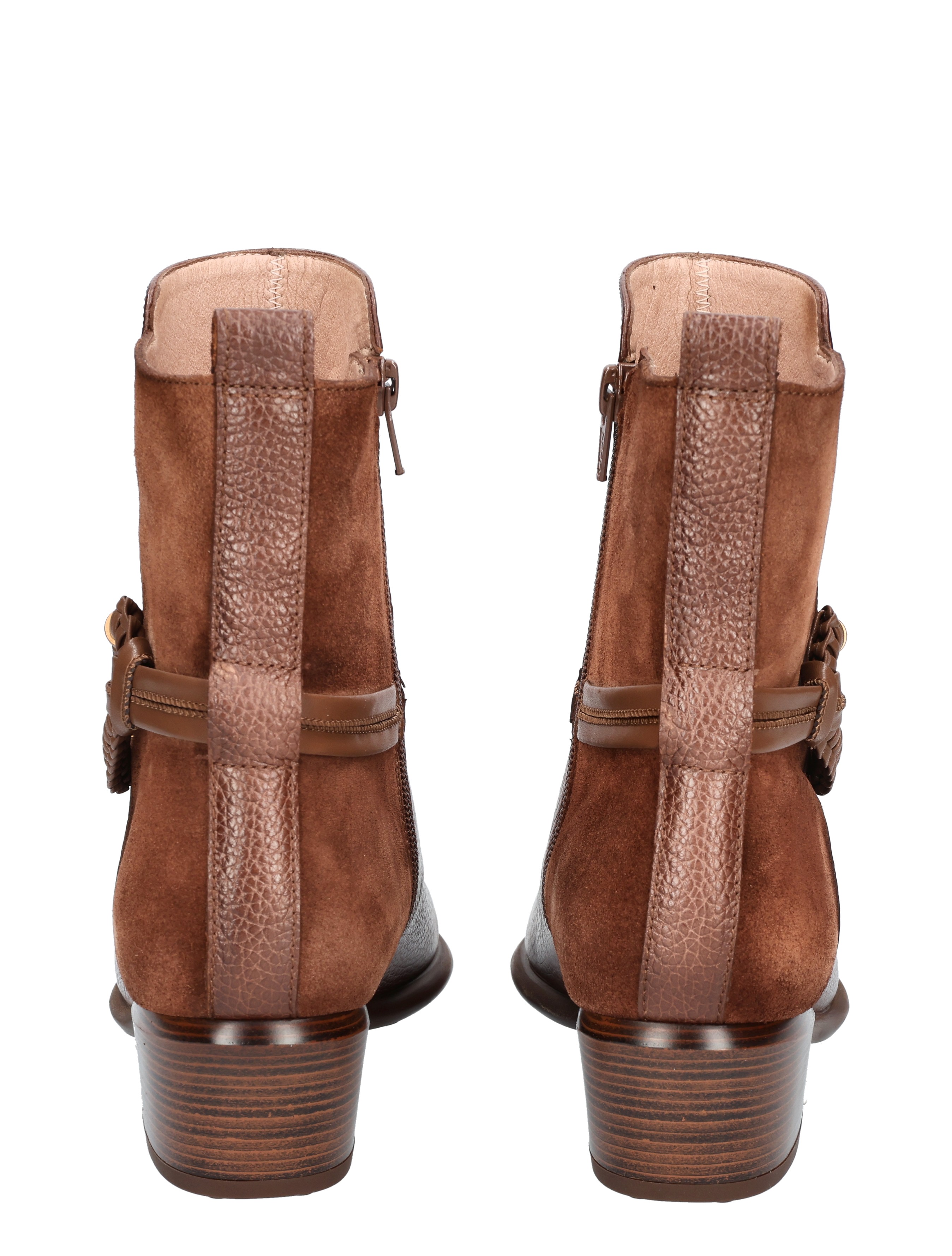 Hispanitas - PHI254297 Brown - Dames - Boots - Enkellaarsjes - 48963_22_6