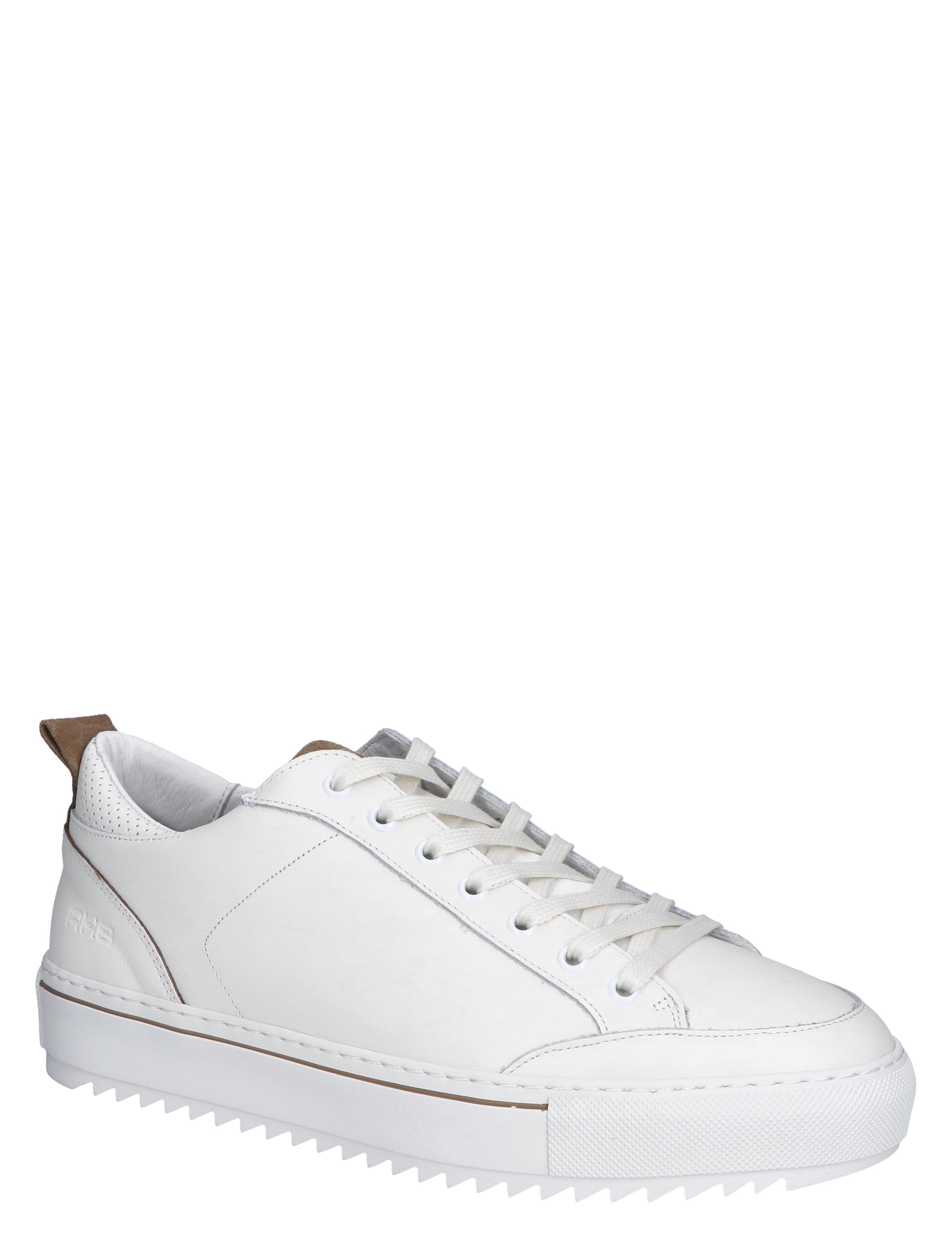 Rehab Footwear - Crash Leather White Khaki - Heren - Lage Sneakers - Sneakers - 48991_88_3