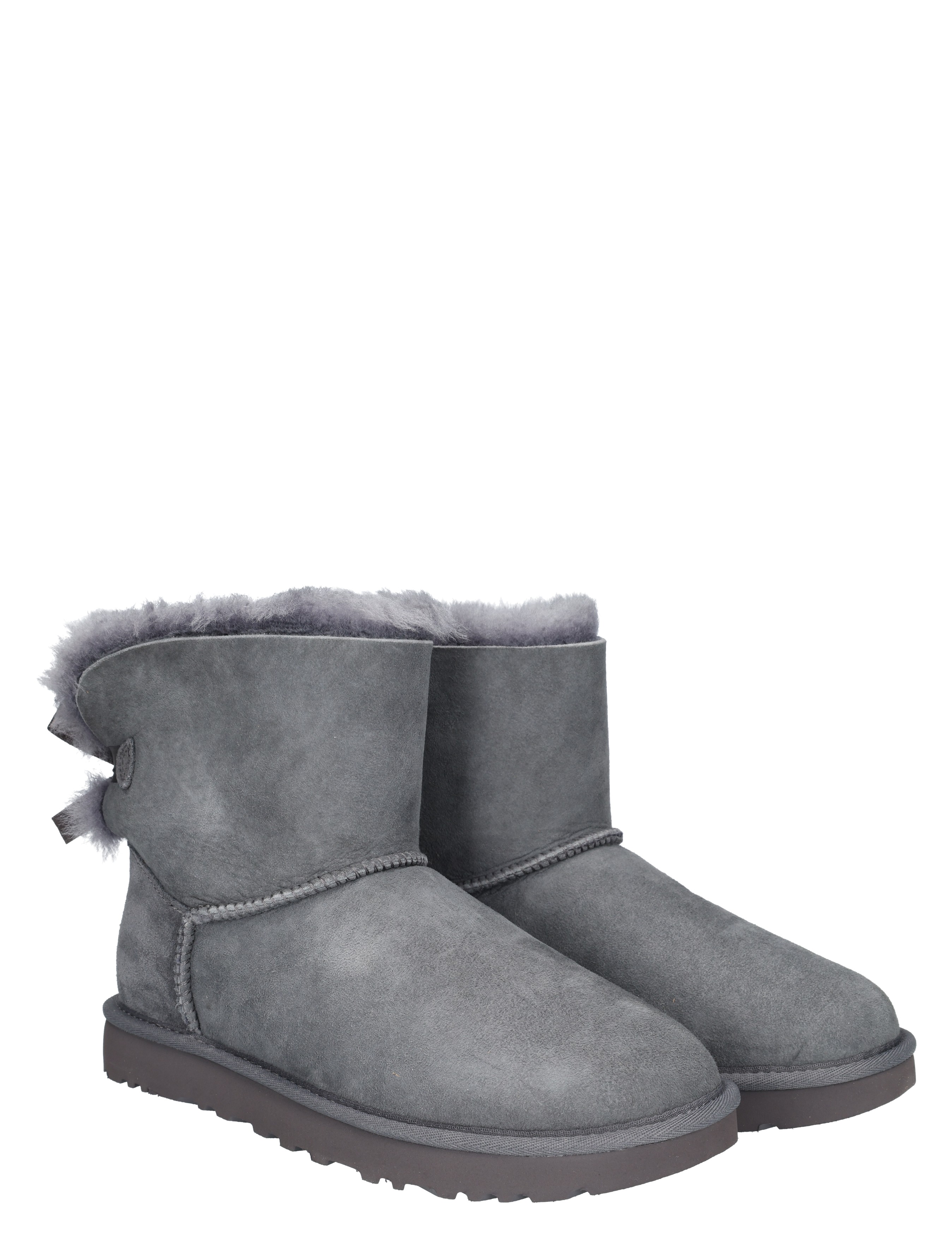 UGG - Mini Bailey Bow II Obsidian - Dames - Boots - Enkellaarsjes - 48123_99_5