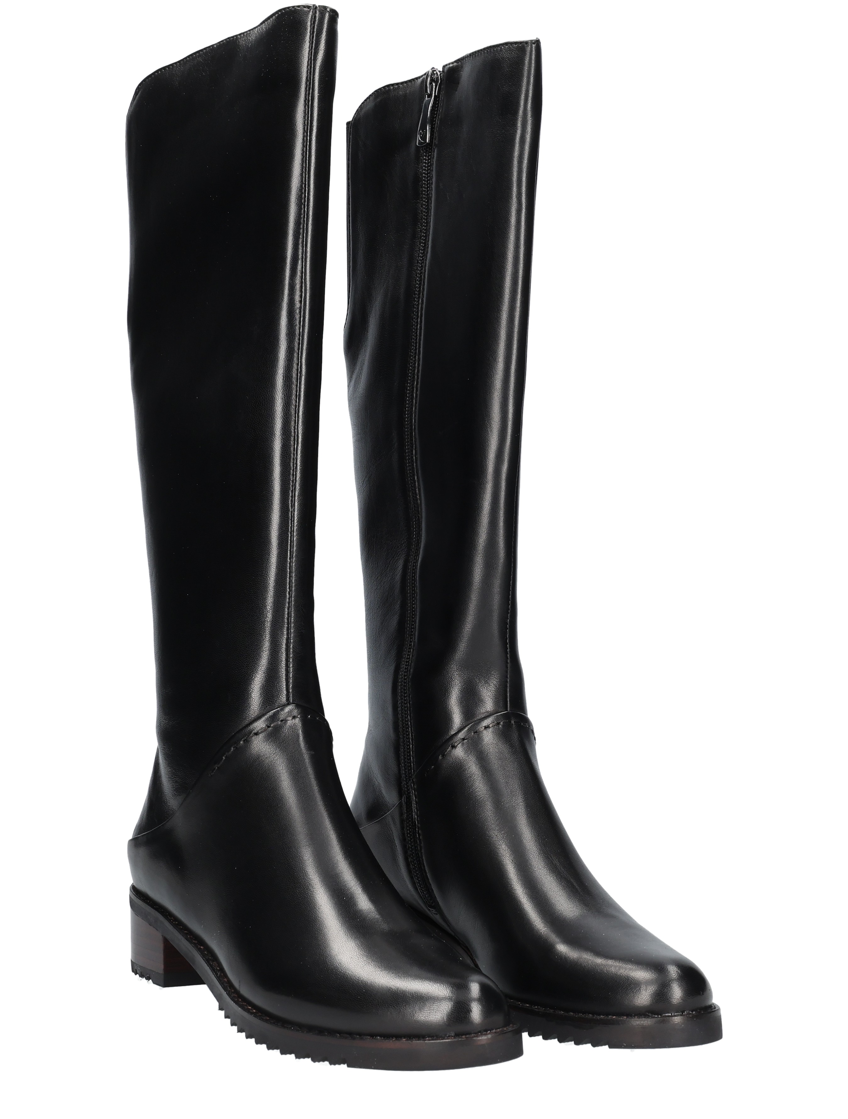 Everybody - 49957 Glove Nero - Dames - Boots - Lange Laarzen - 48880_11_5