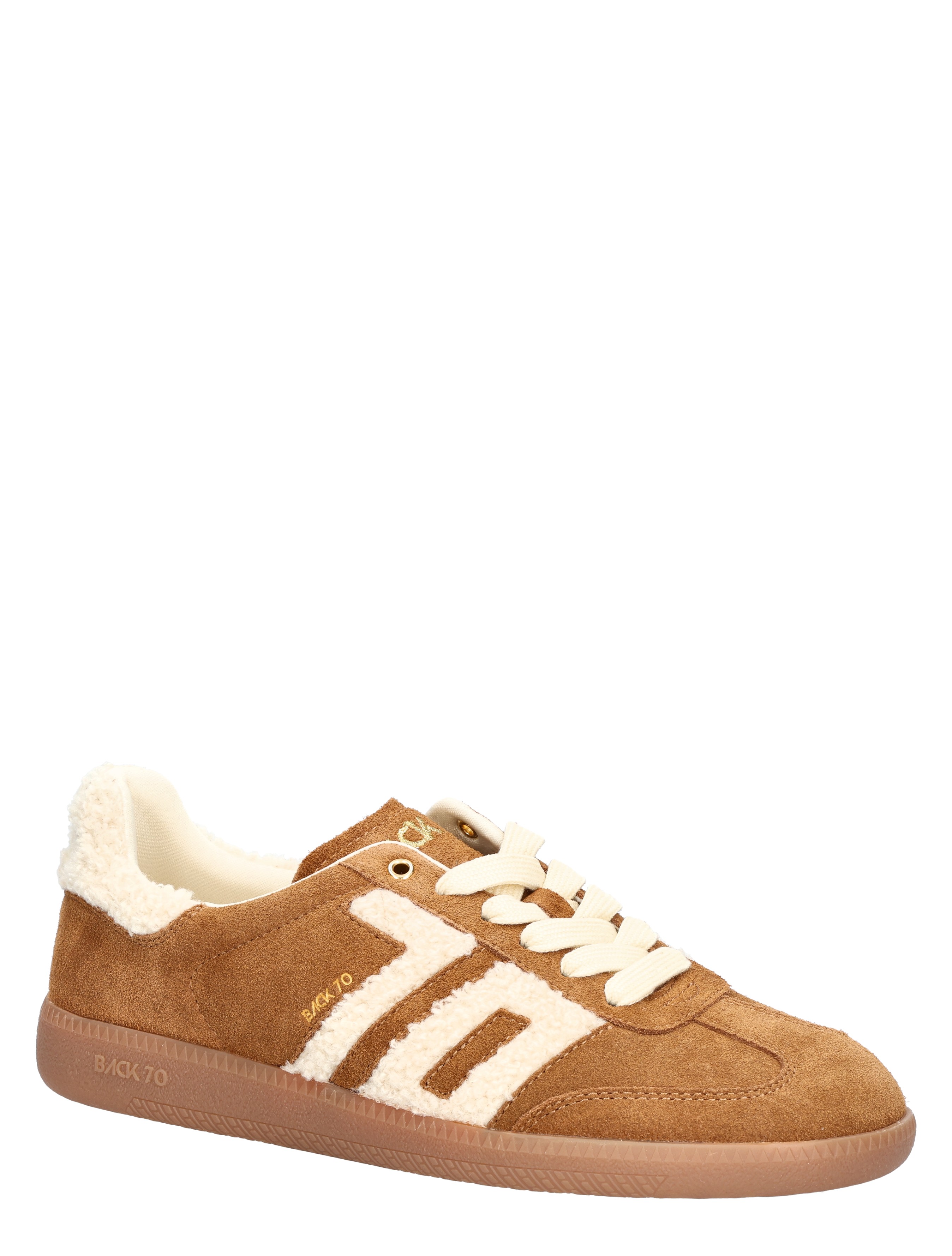 Back 70 - Cloud 601 Beige Suede Tobacco - Sneakers - Dames - Lage Sneakers - 48916_27_3