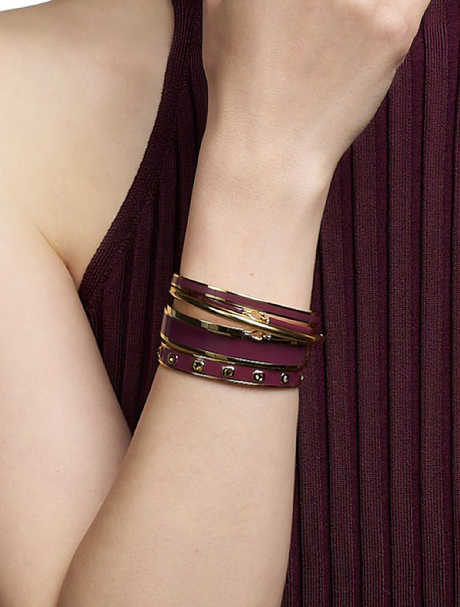 Bangle Up - Lily Bracelet Prune - Overige Accessoires - Dames - 50965_42_2