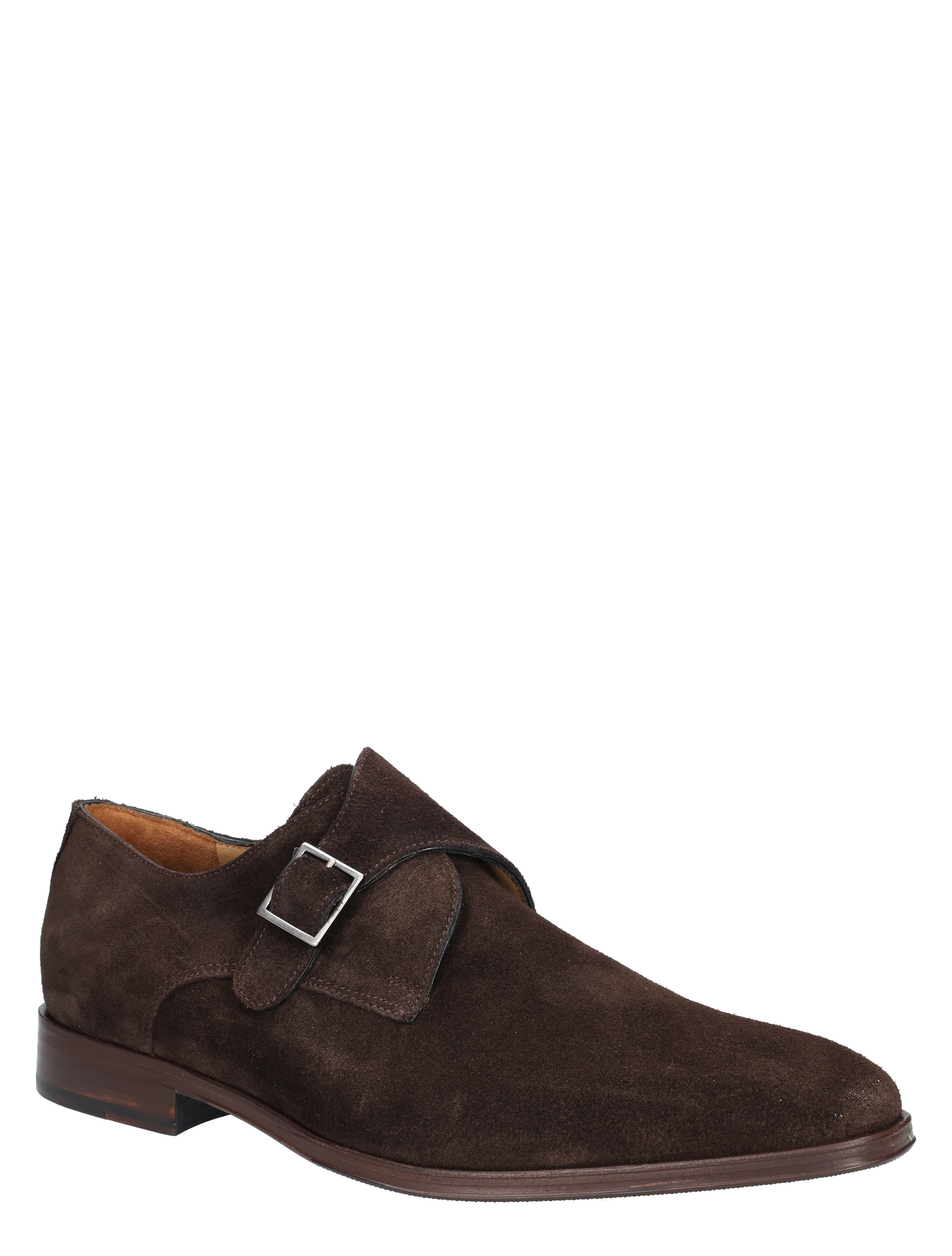 Van Bommel - 30146 Raffa 06.02 Dark Brown H-Wijdte - Heren - Gespschoenen - 40754_22_3