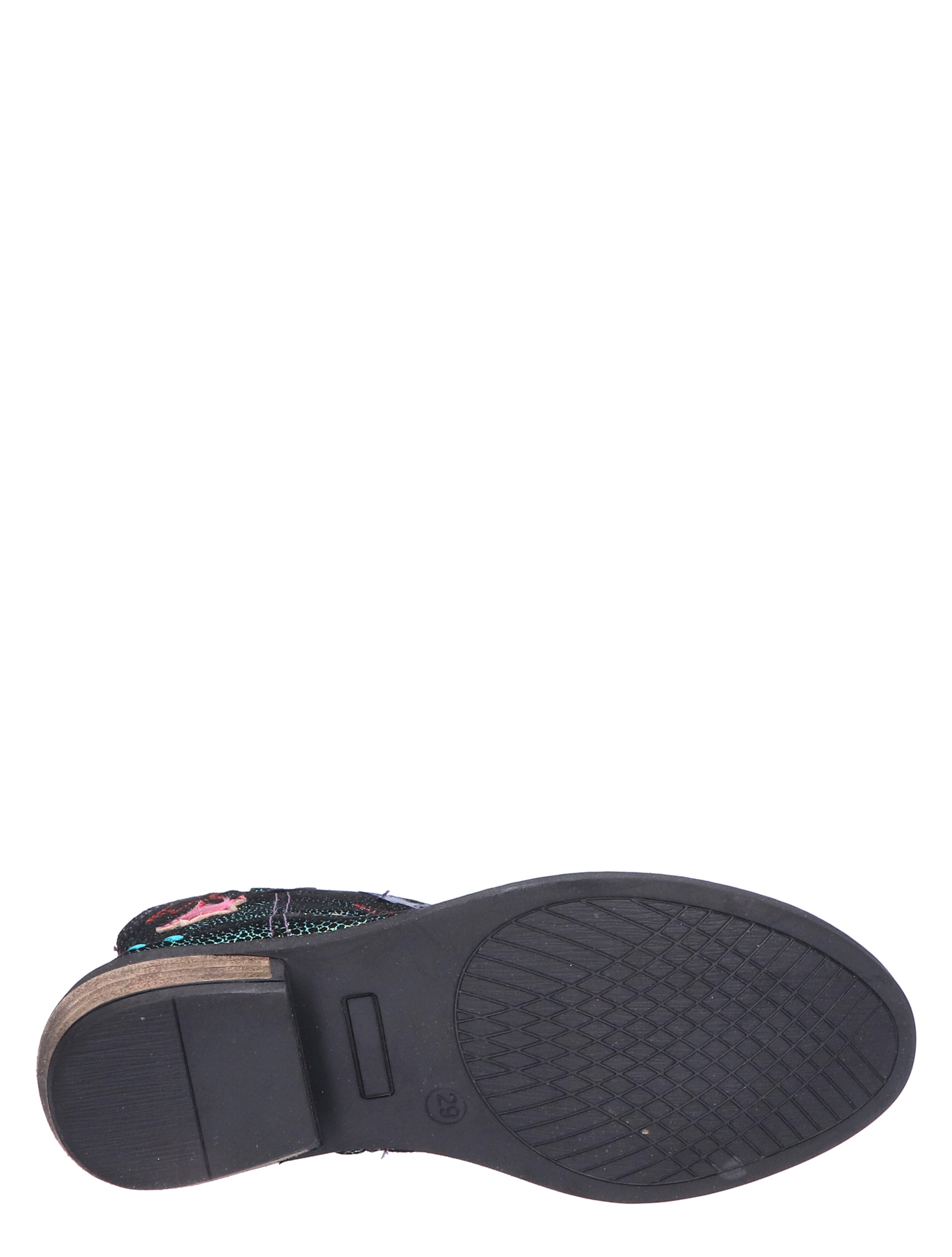 Bunnies - Roos Rodeo Spot Multi Color - Meisjes - Boots - Enkellaarsjes - 45729_59_8