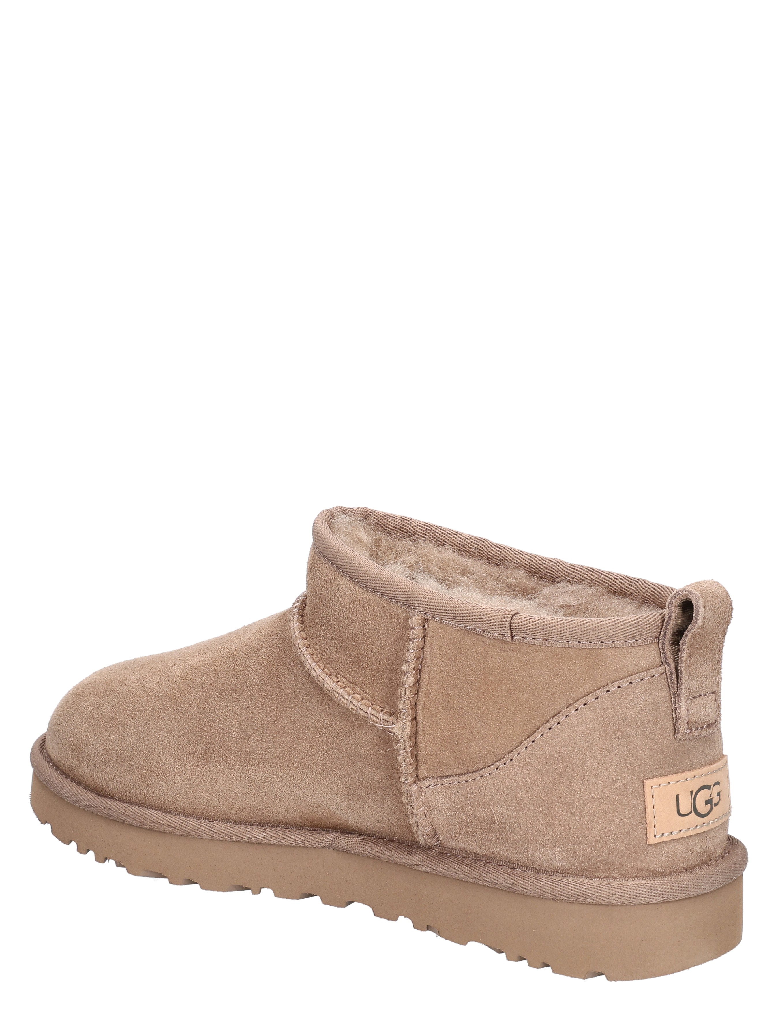 Uggs laars, schapenhuid, suede, camel kleur, binnenvoering wollig