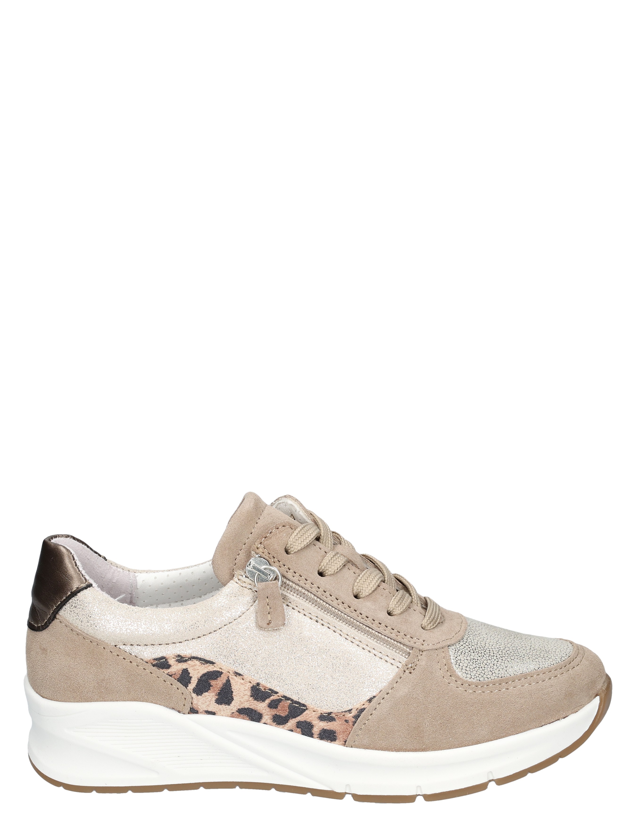 Cypres Soft - Zary 2615607 Avola Suede 1116 - Dames - Veterschoenen - Casual Veterschoenen - 50844_77_1