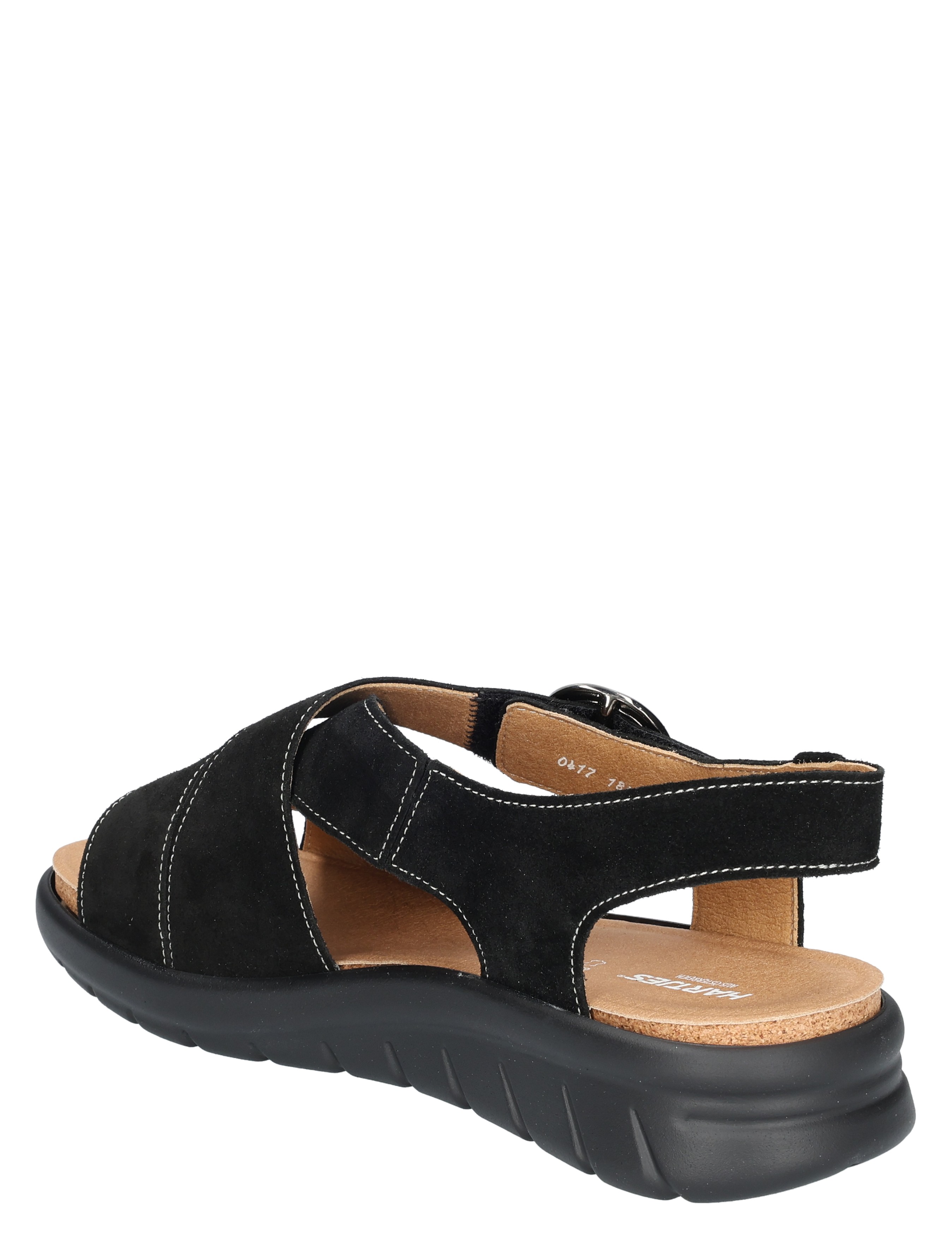 Hartjes - Calypso Black K-Wijdte - Dames - Sandalen - 50532_11_4