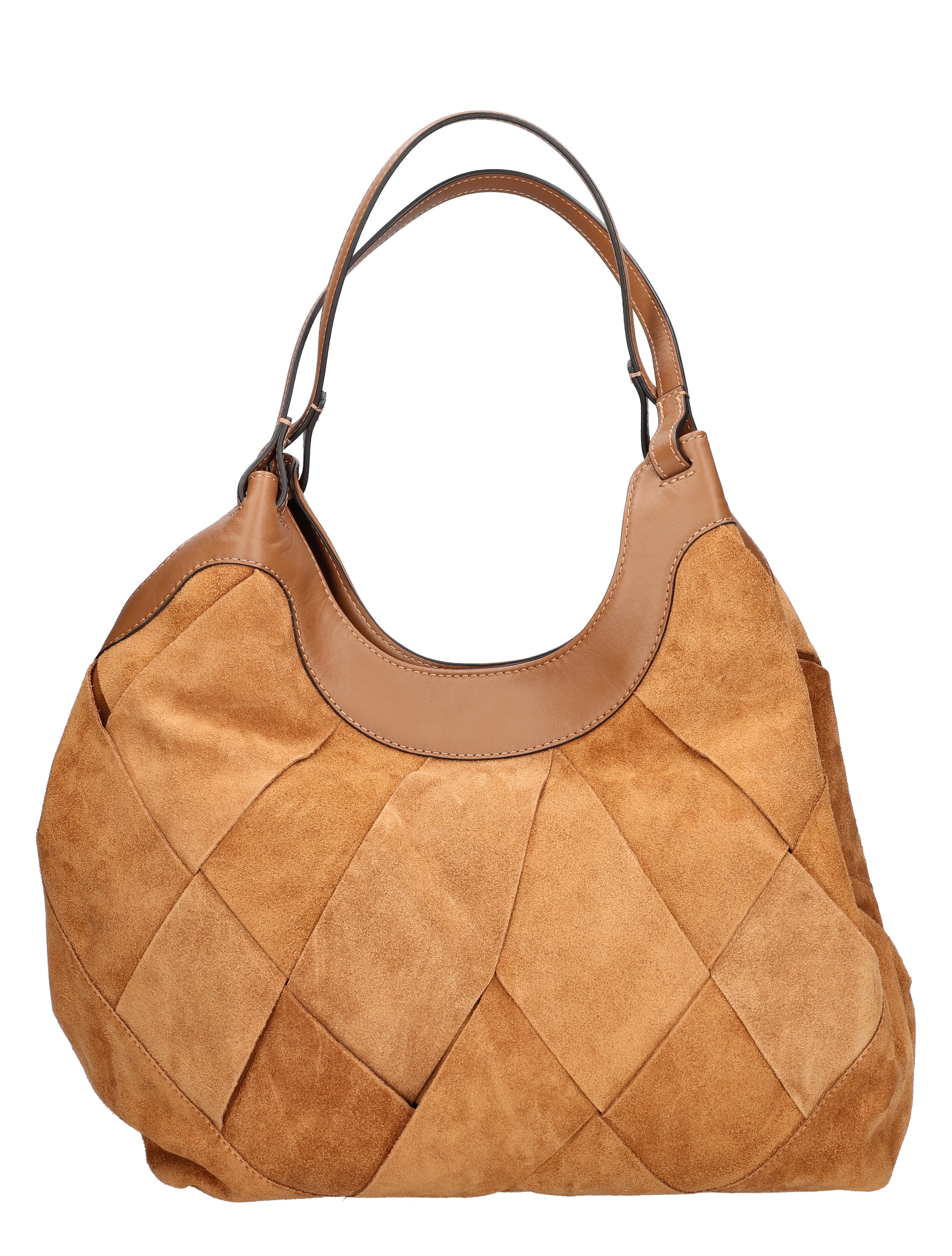 Gianni Chiarini - Dua Large Caramel - Dames - Schoudertassen - 49689_22_3