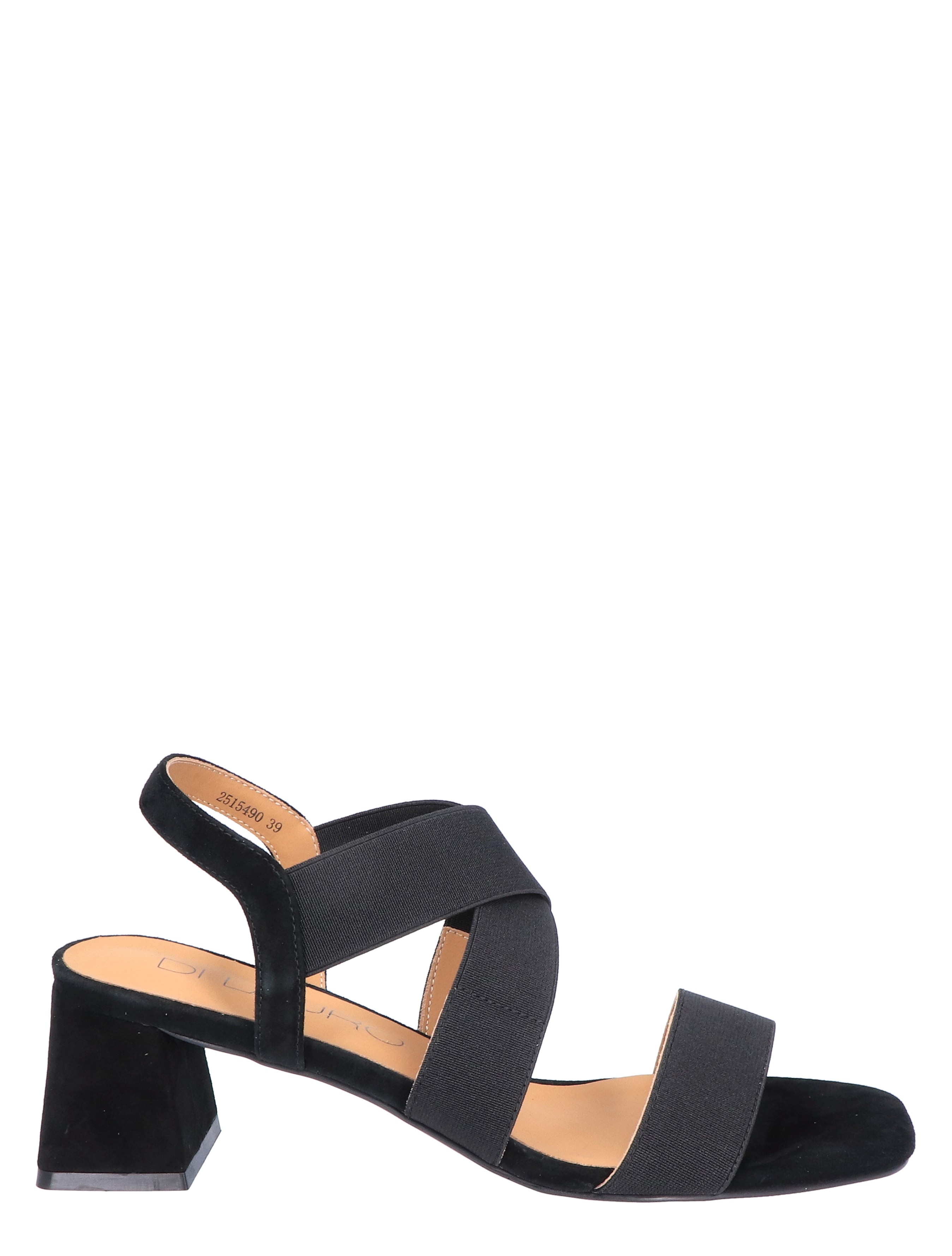 Di Lauro - Widy Black - Dames - Sandalettes - 47591_11_1