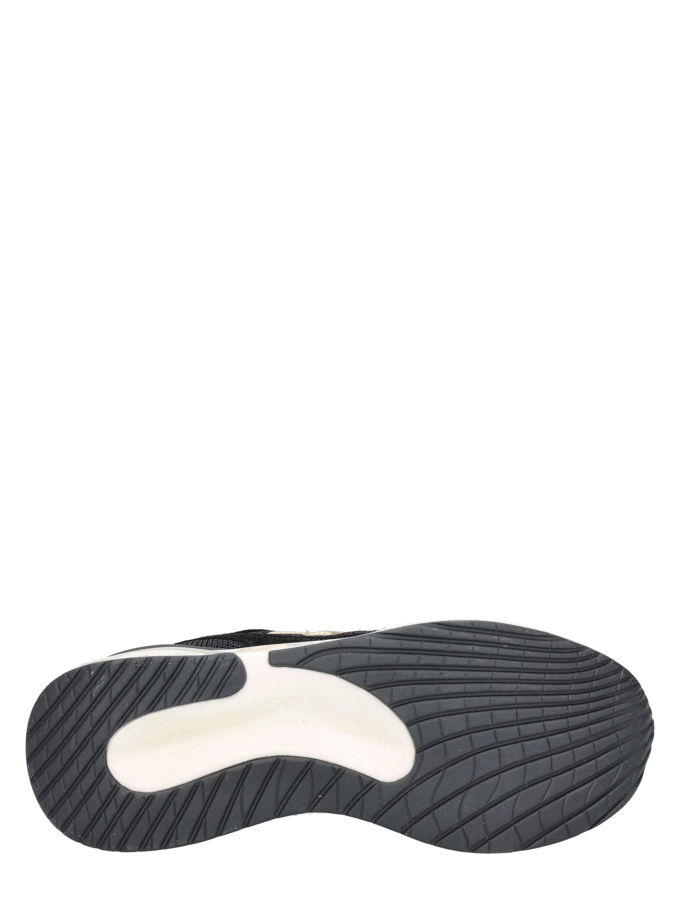 sneaker, zool, rubber, zwart, voetafdruk?