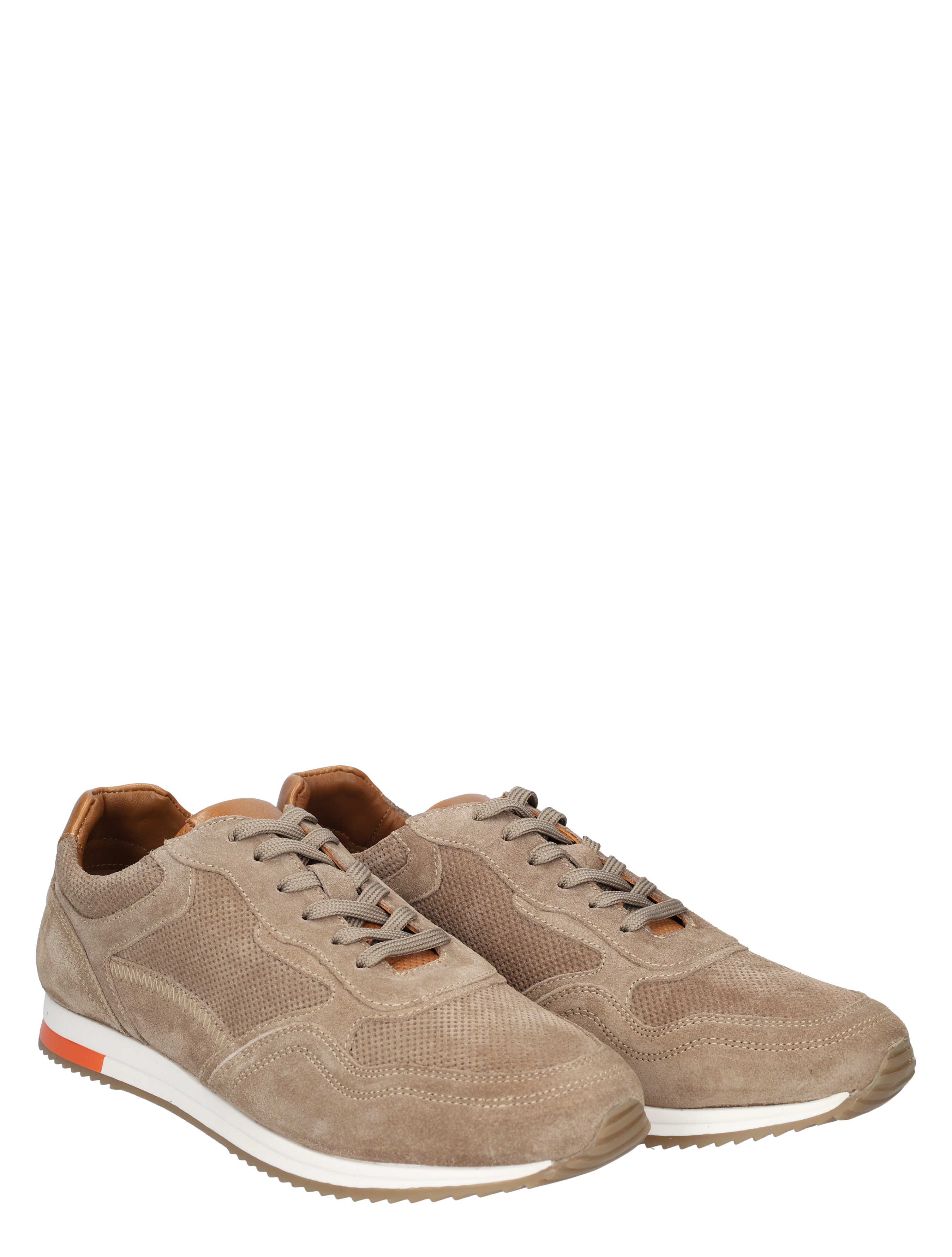 Daniel Kenneth - Tibbe Coffee Dark Tan - Heren - Veterschoenen - Casual Veterschoenen - 50997_77_5