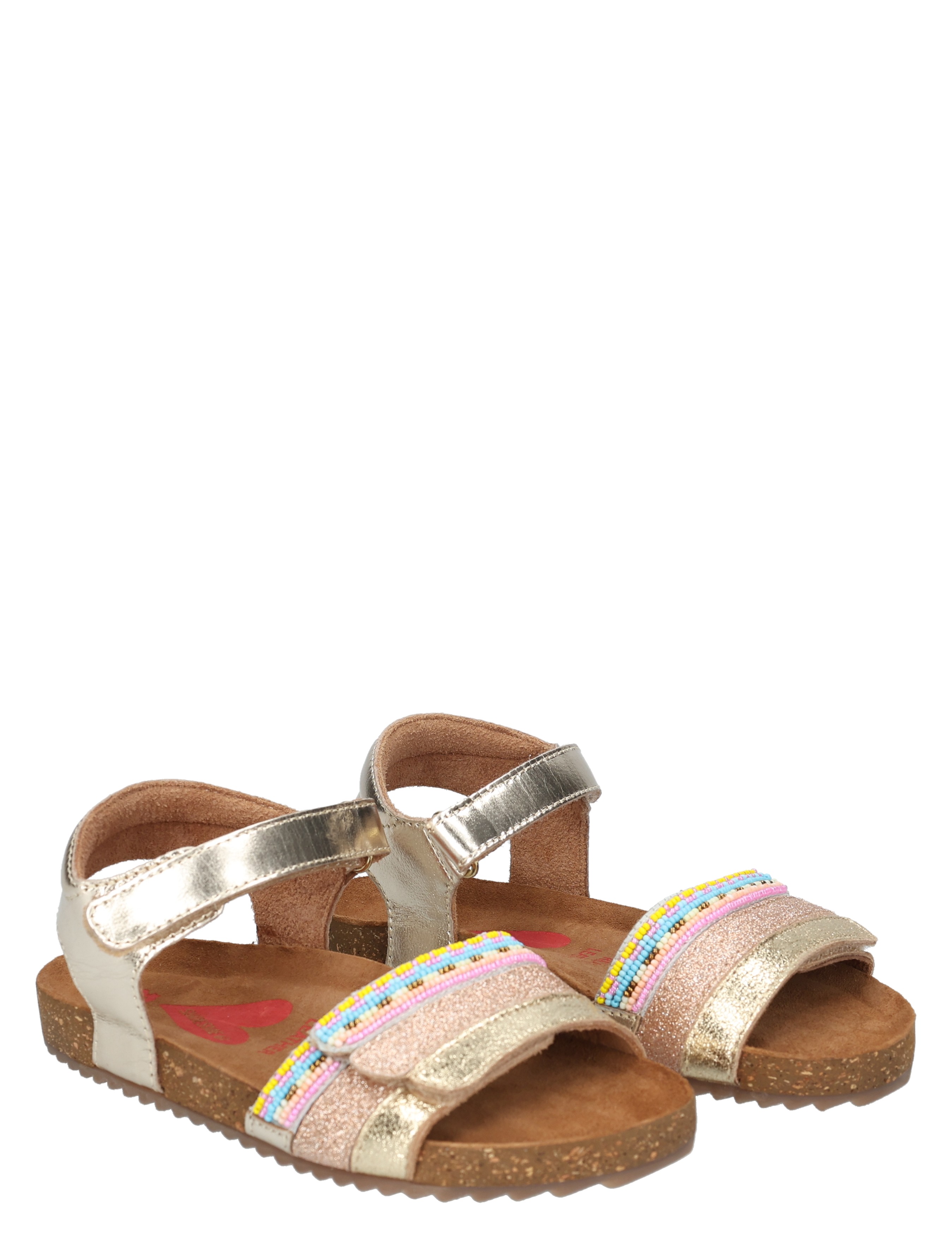 Shoesme - IC26S004 B Gold Multi - Meisjes - Sandalen - 50295_53_5
