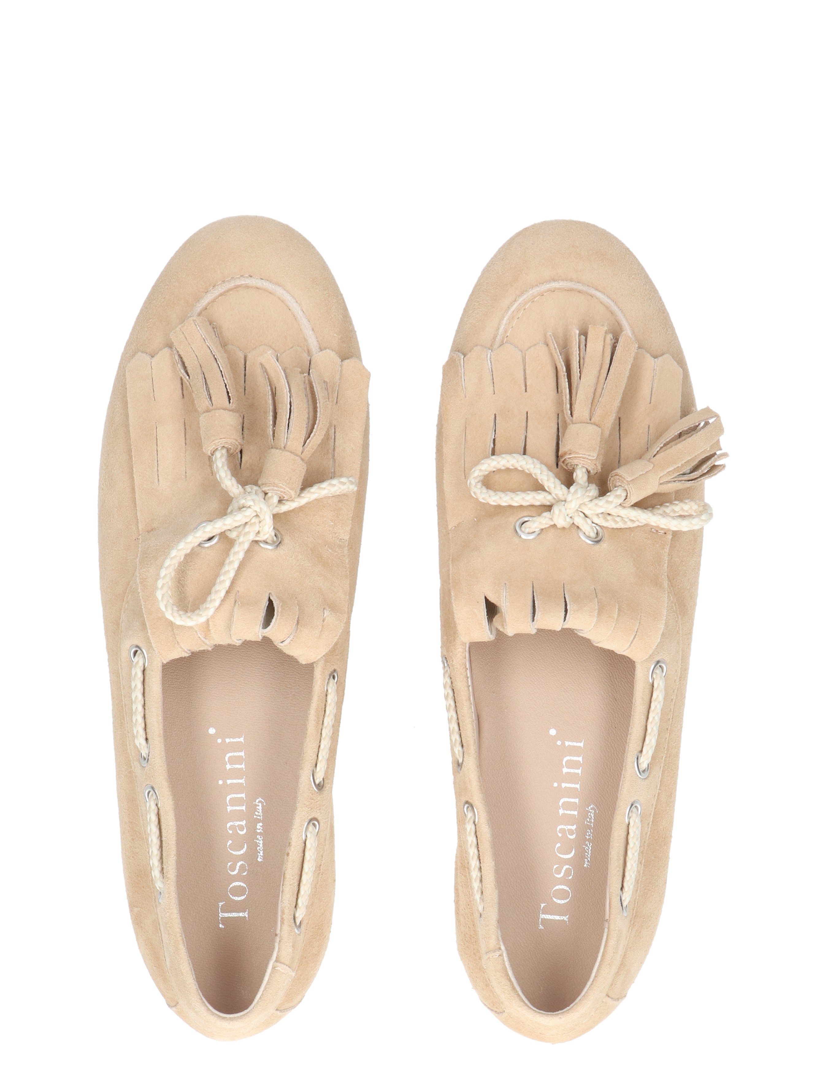 Toscanini - Michela Camscio Camel - Dames - Loafers - 50740_77_7