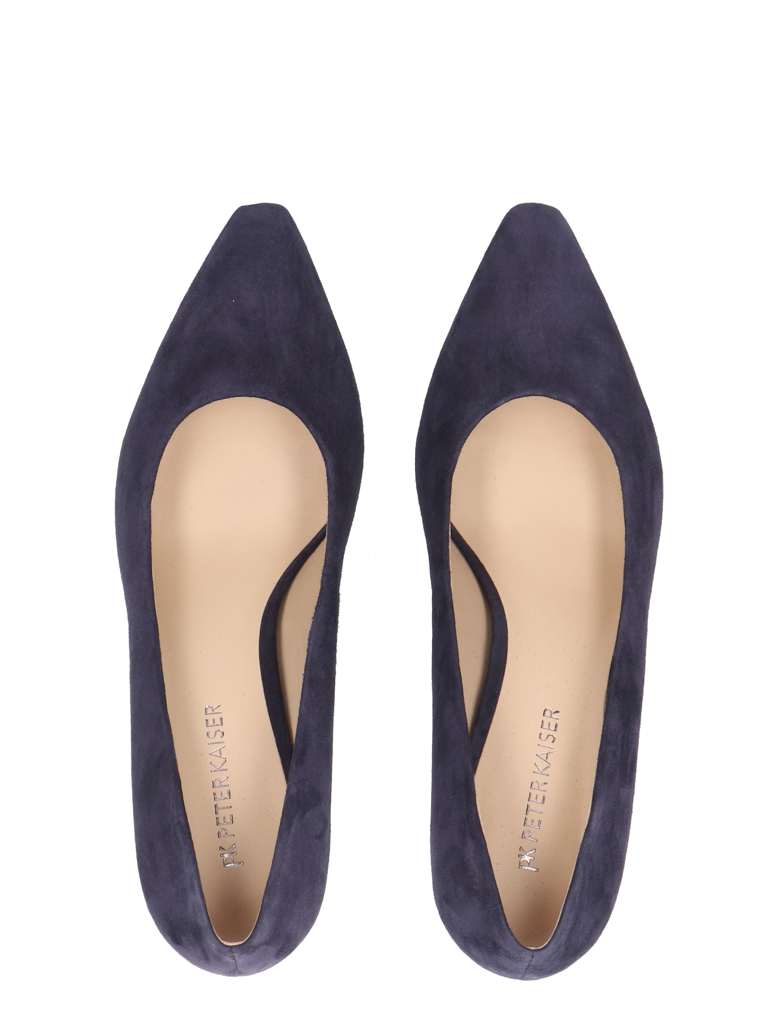 Peter Kaiser - 72444 Dark Blue Suede - Dames - Pumps - 50634_33_7