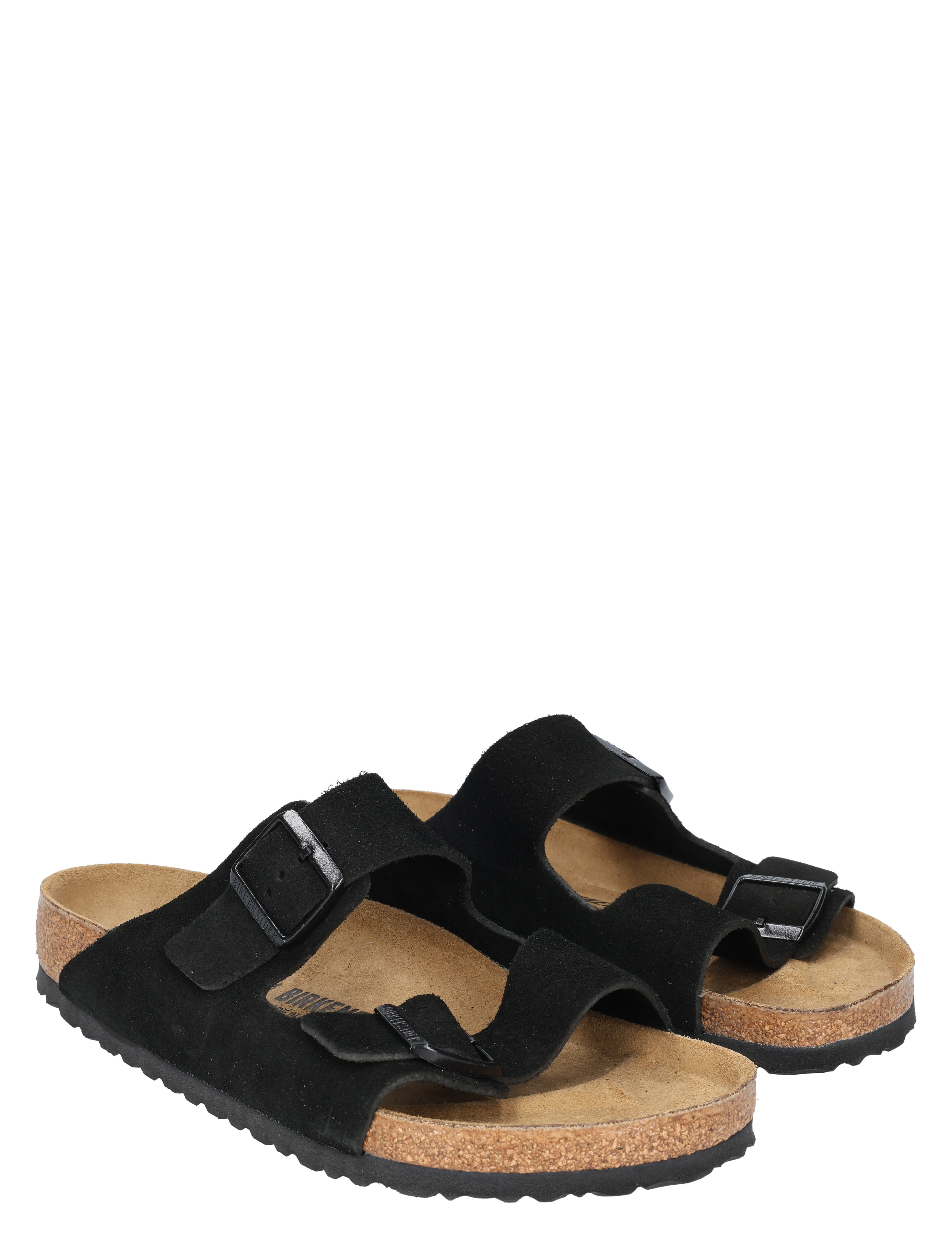 sandalen, korthout, dubbele band, sleev??