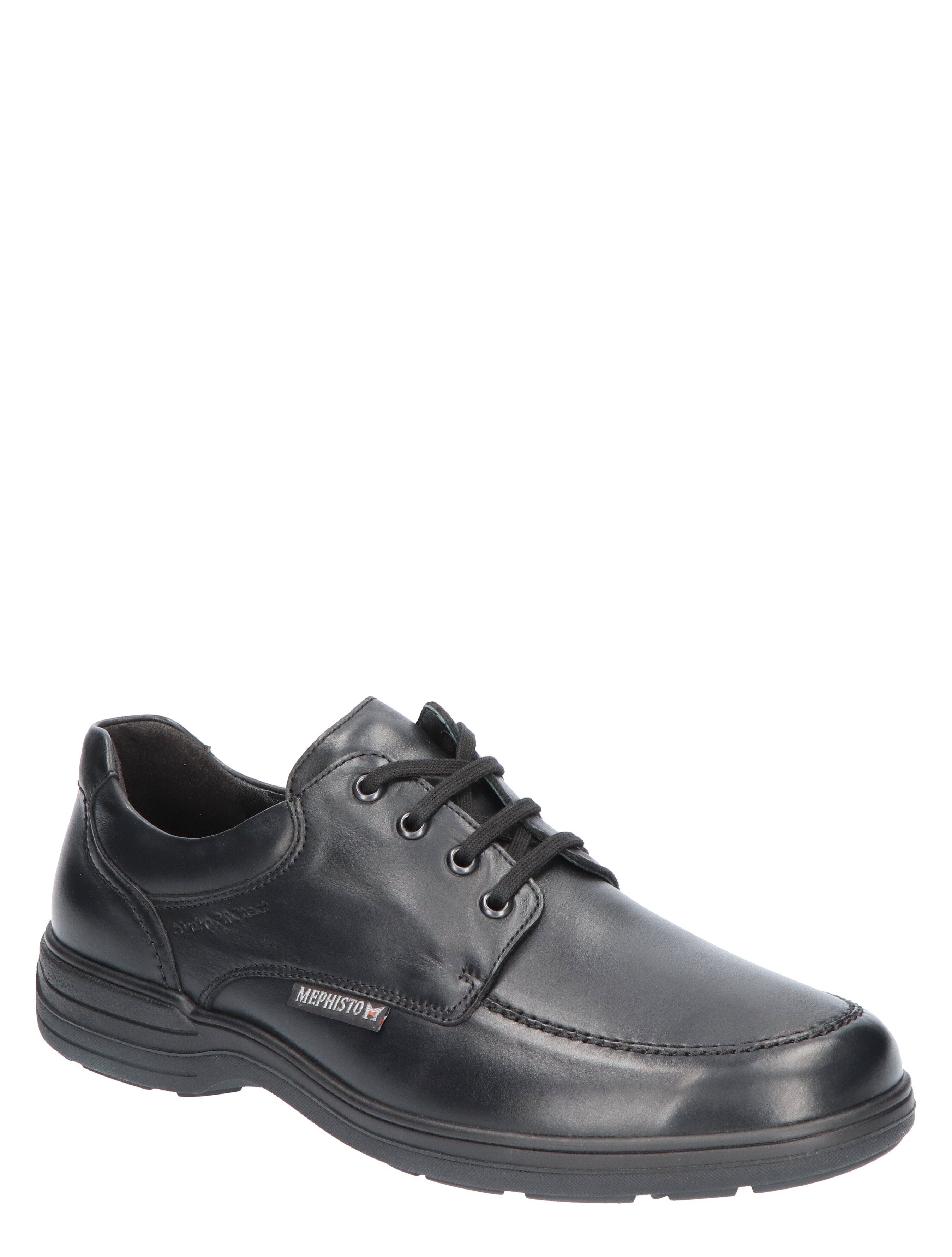 Mephisto - Douk Black G-Wijdte - Heren - Veterschoenen - Casual Veterschoenen - 40148_11_3