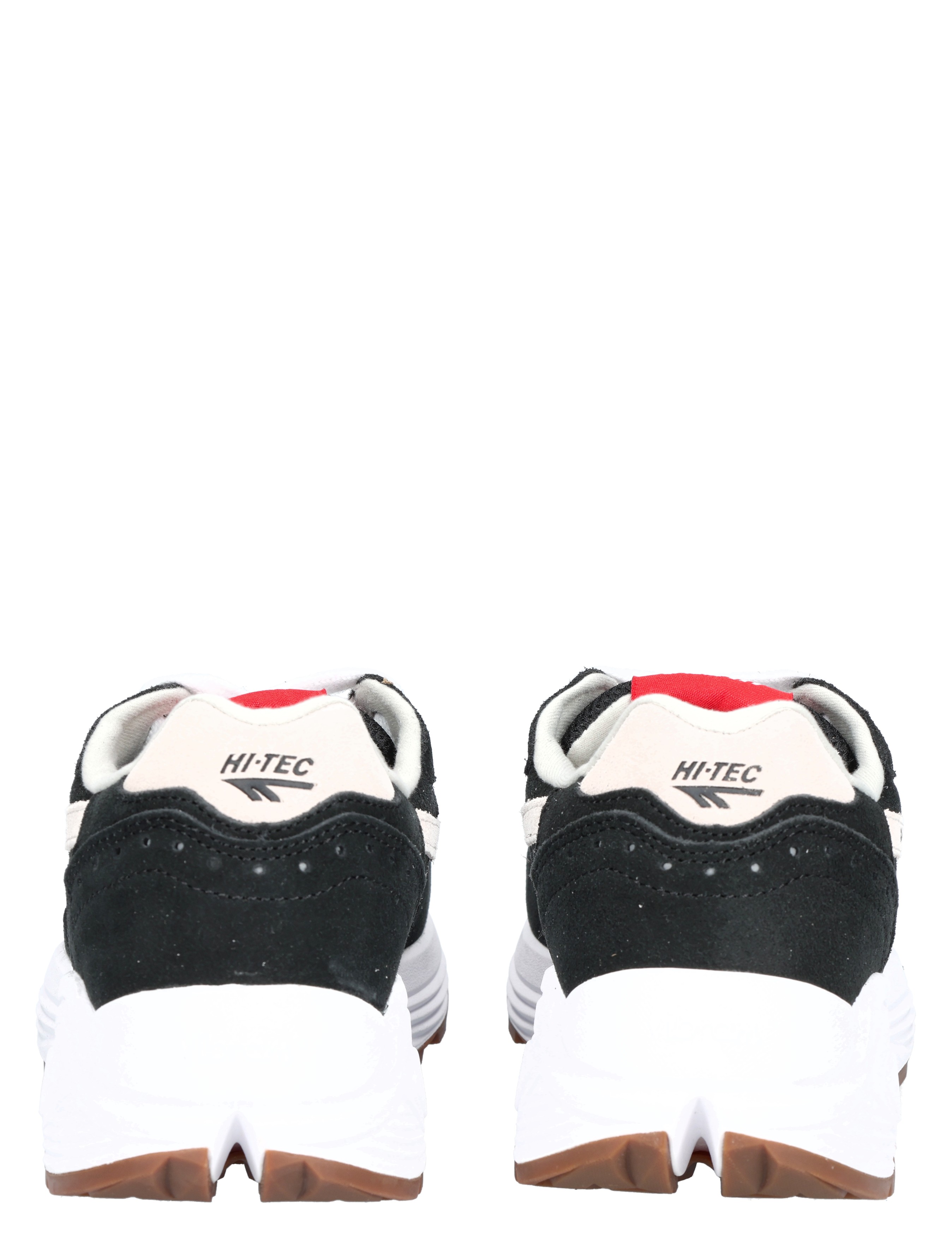 Hi-Tec - HTS Shadow RGS Women 026 Black White Red - Sneakers - Dames - Lage Sneakers - 48095_18_6
