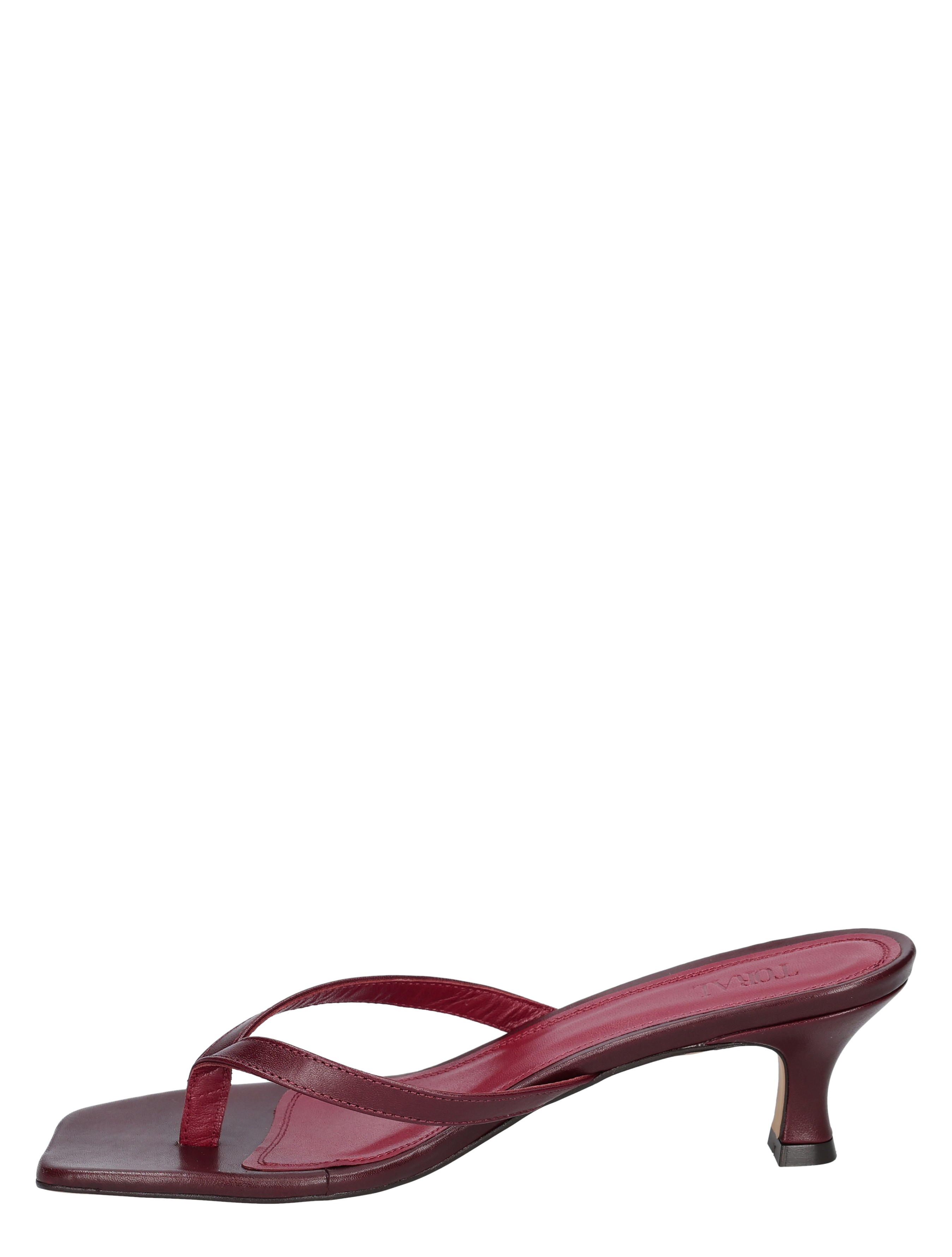 Toral Shoes - Rocio Burgundy - Dames - Sandalettes - 51889_42_2