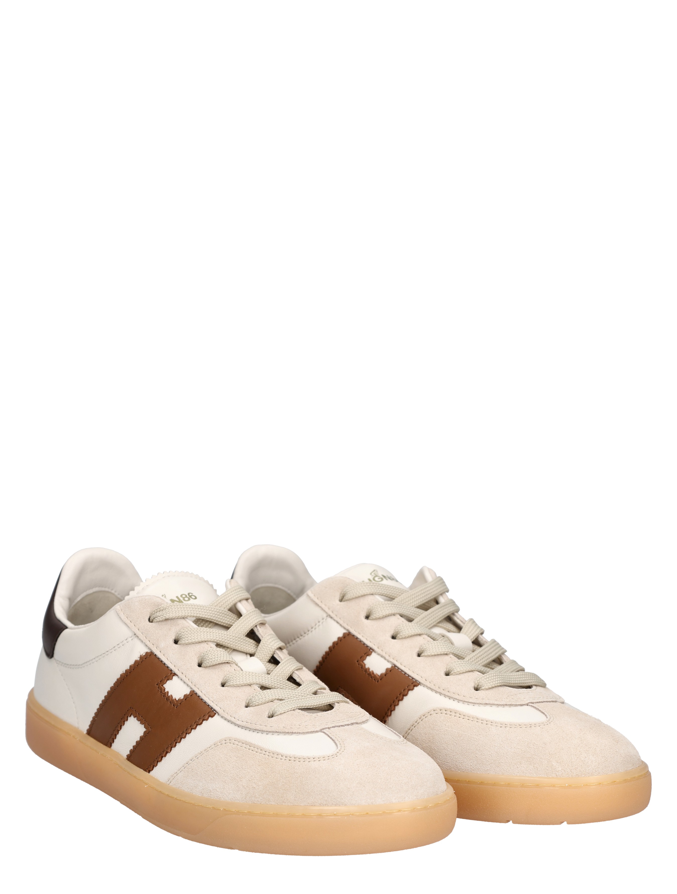 Hogan - Cool Beige Brown - Heren - Lage Sneakers - Sneakers - 48119_72_5
