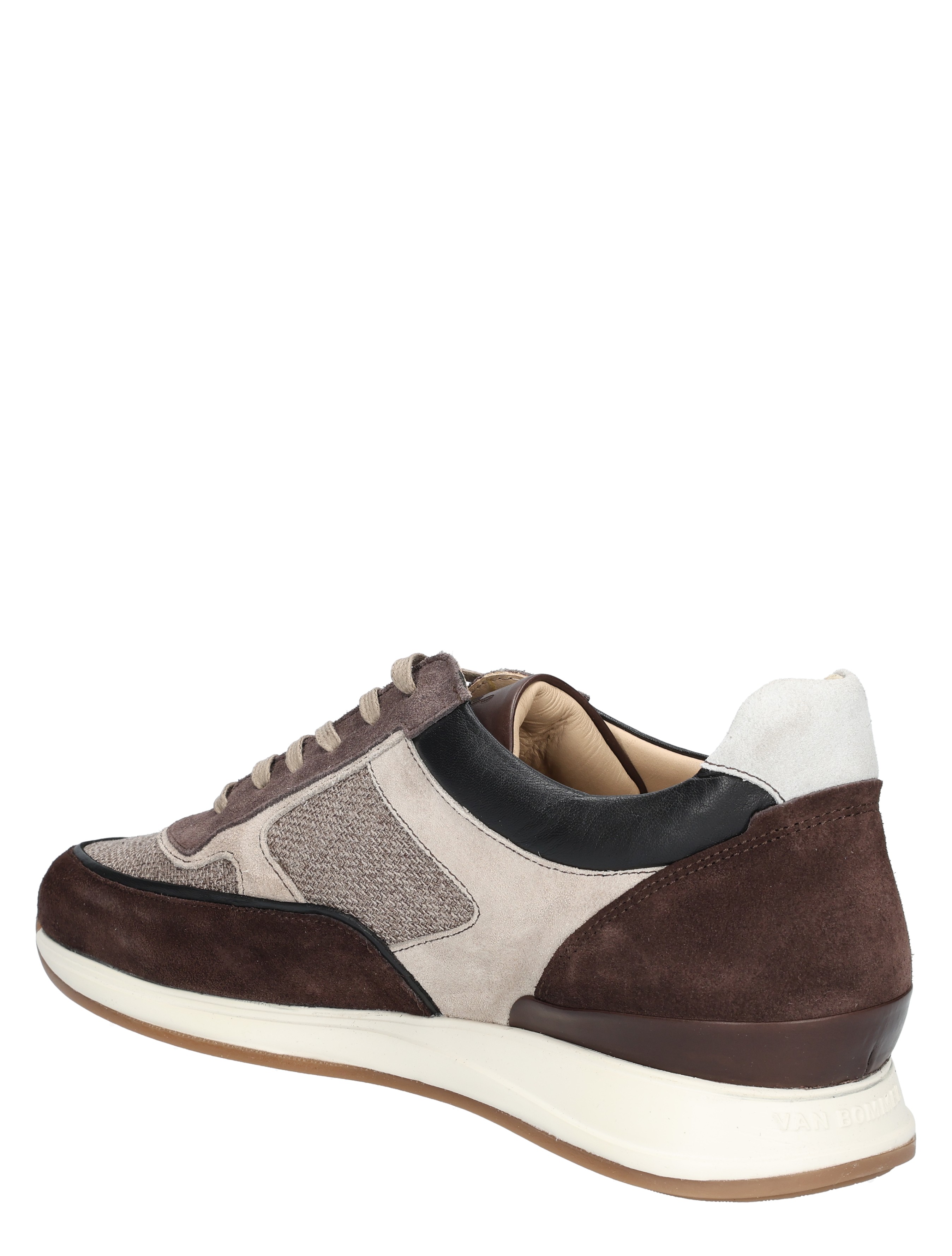 Van Bommel - Libra SBM-10020 34-01 Taupe G+ Wijdte - Heren - Veterschoenen - Casual Veterschoenen - 49265_27_4