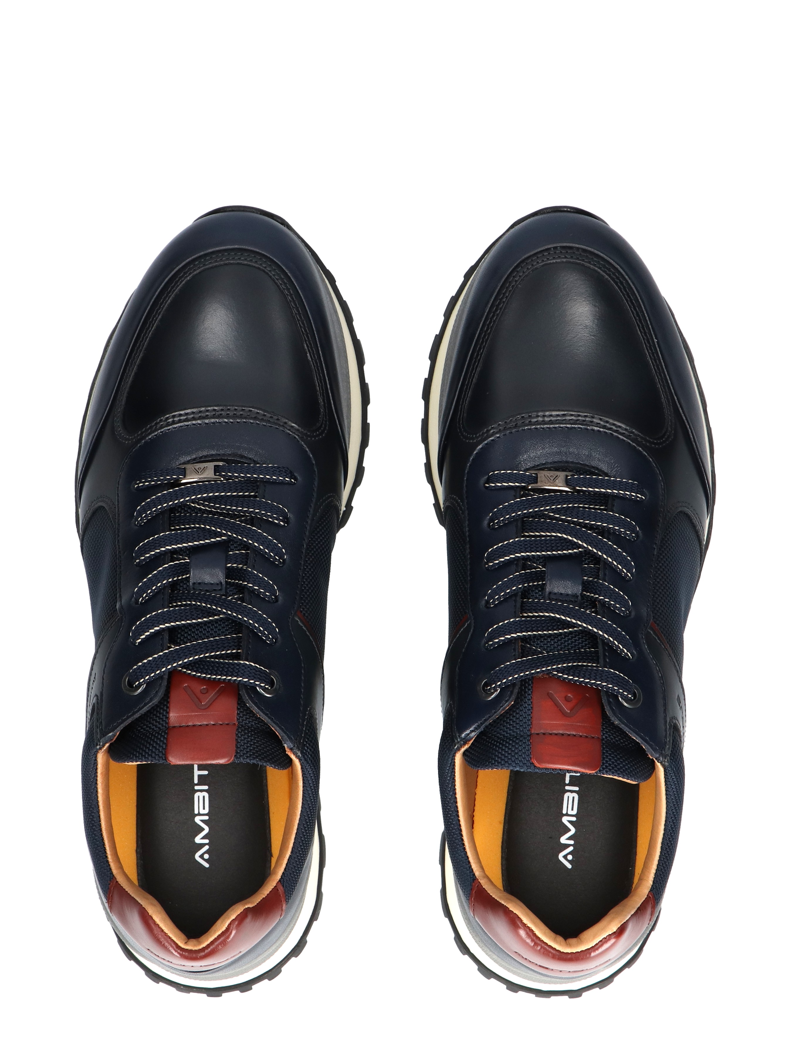 Ambitious - Park Navy - Heren - Veterschoenen - Casual Veterschoenen - 49194_33_7