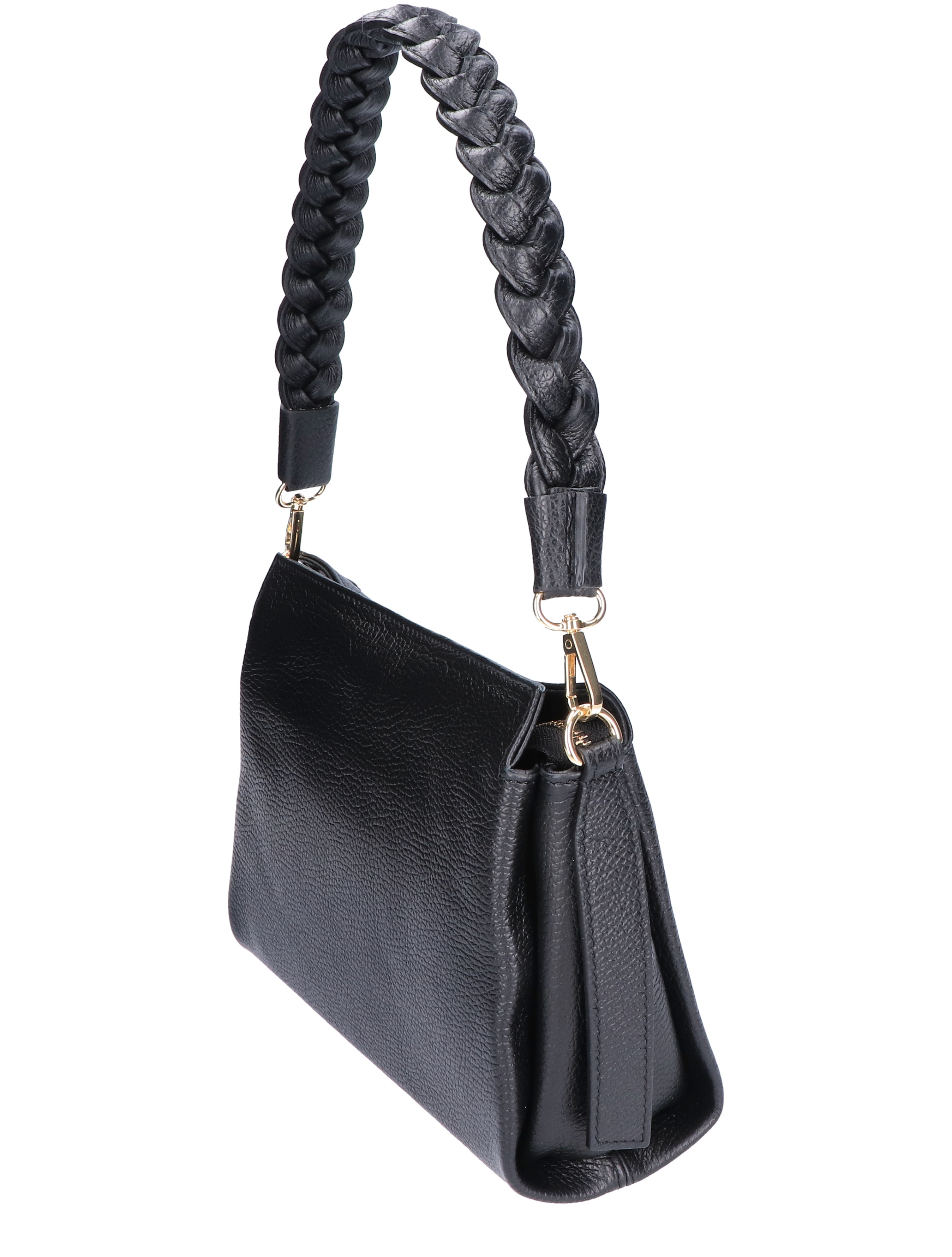 Di Lauro - Warly-7 Black - Dames - Schoudertassen - 47957_11_3