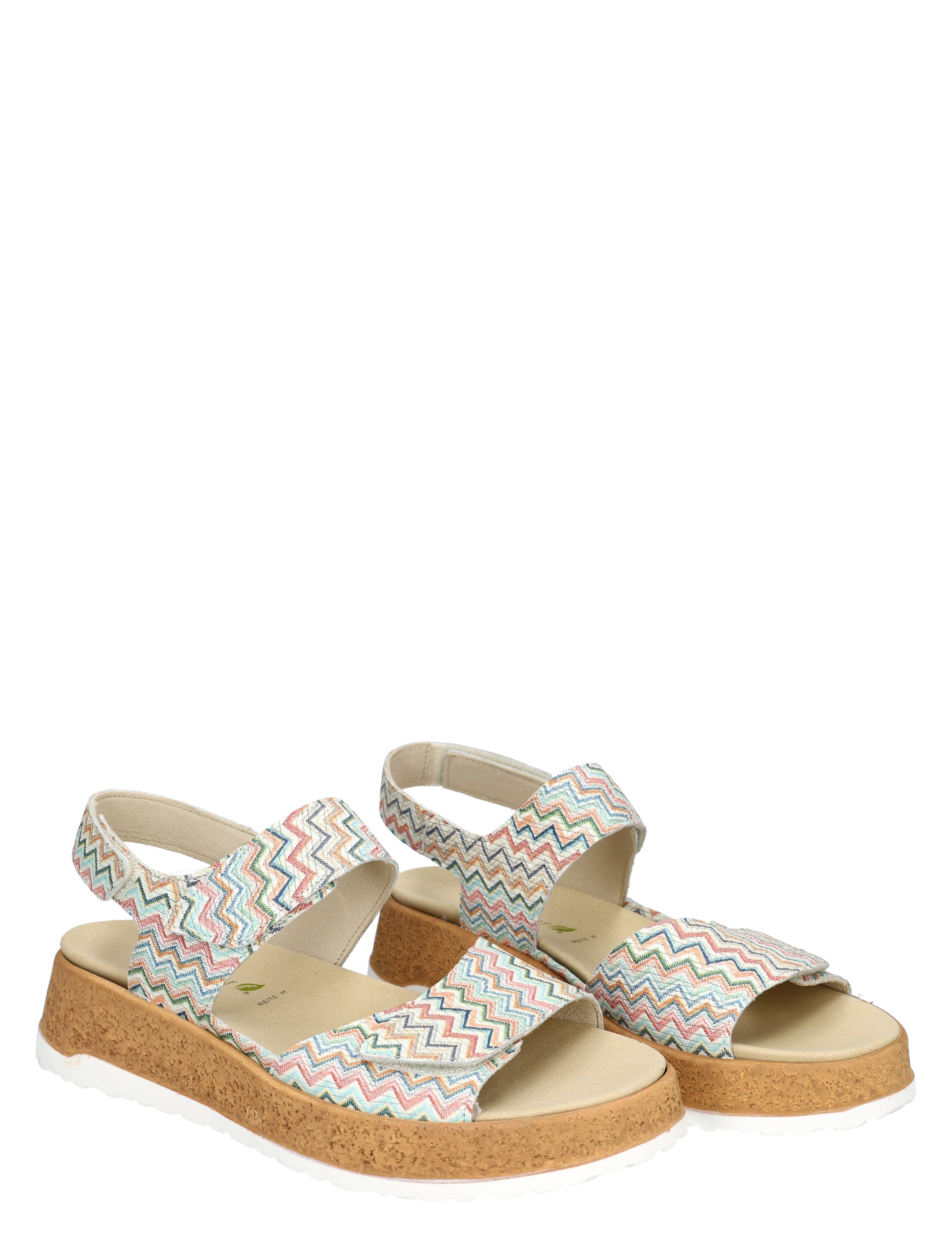 Waldlaufer - 990001 141 299 Zig Multi - Dames - Sandalen - 50394_59_5