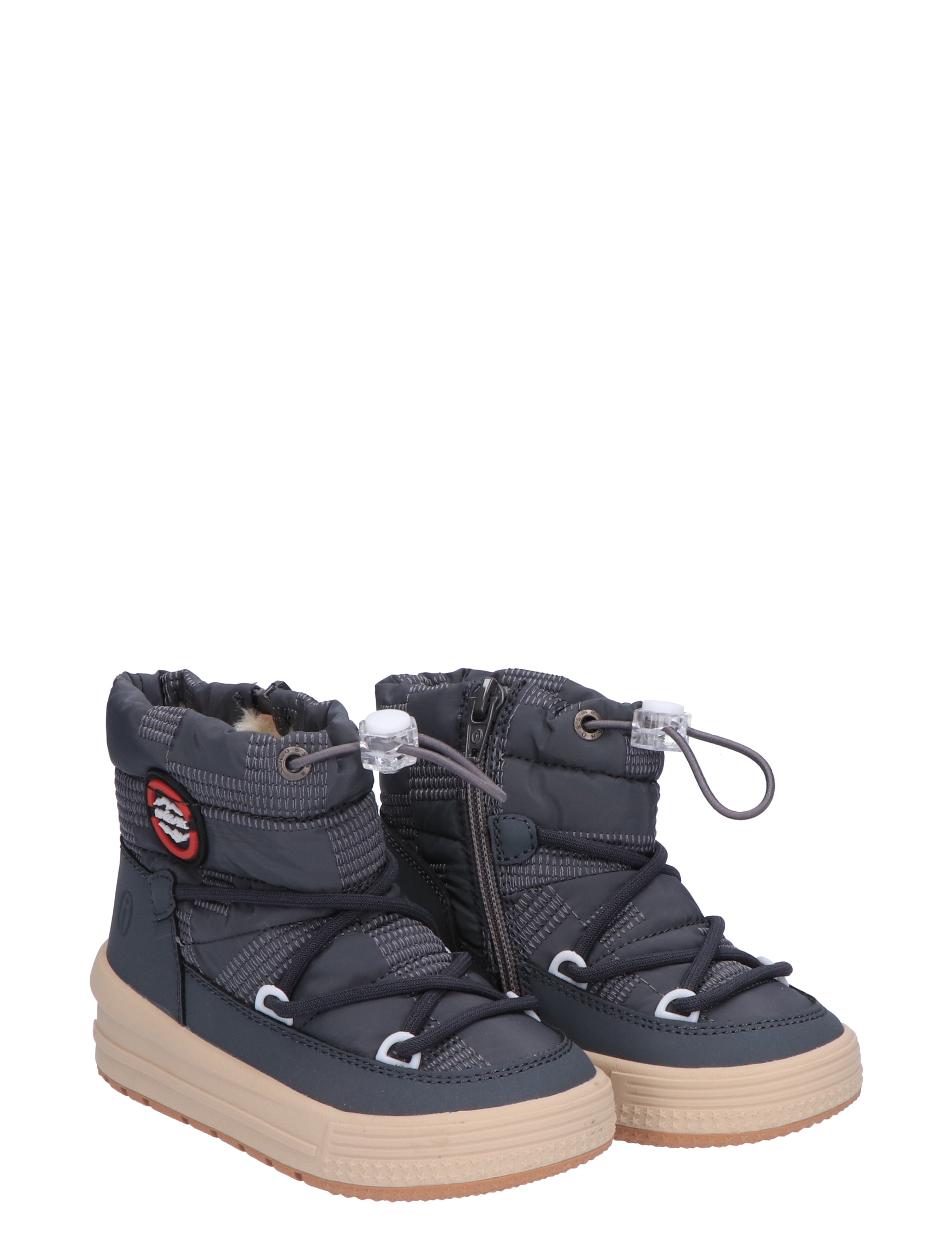 Shoesme - CH24W005 Dark Grey - Meisjes - Jongens - Babyshoenen - Babyshoenen - 45678_99_5