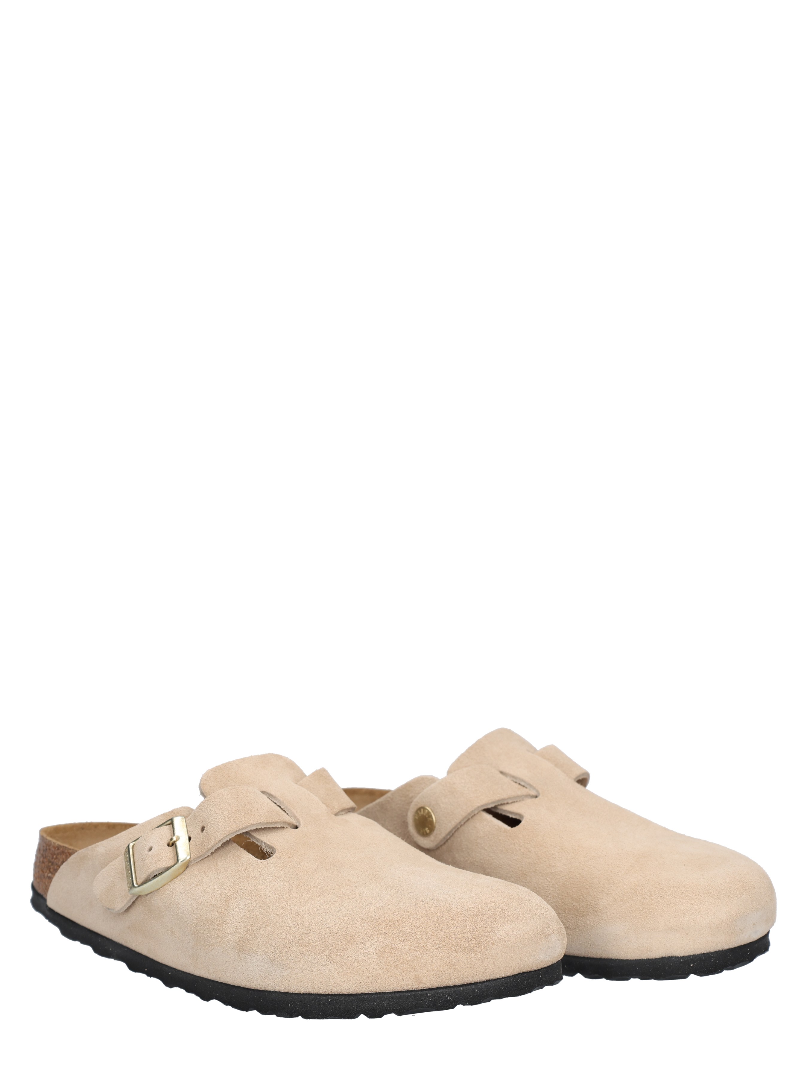 Birkenstock - Boston-2 Sandcastle Narrow - Dames - Muiltjes - 48103_77_5
