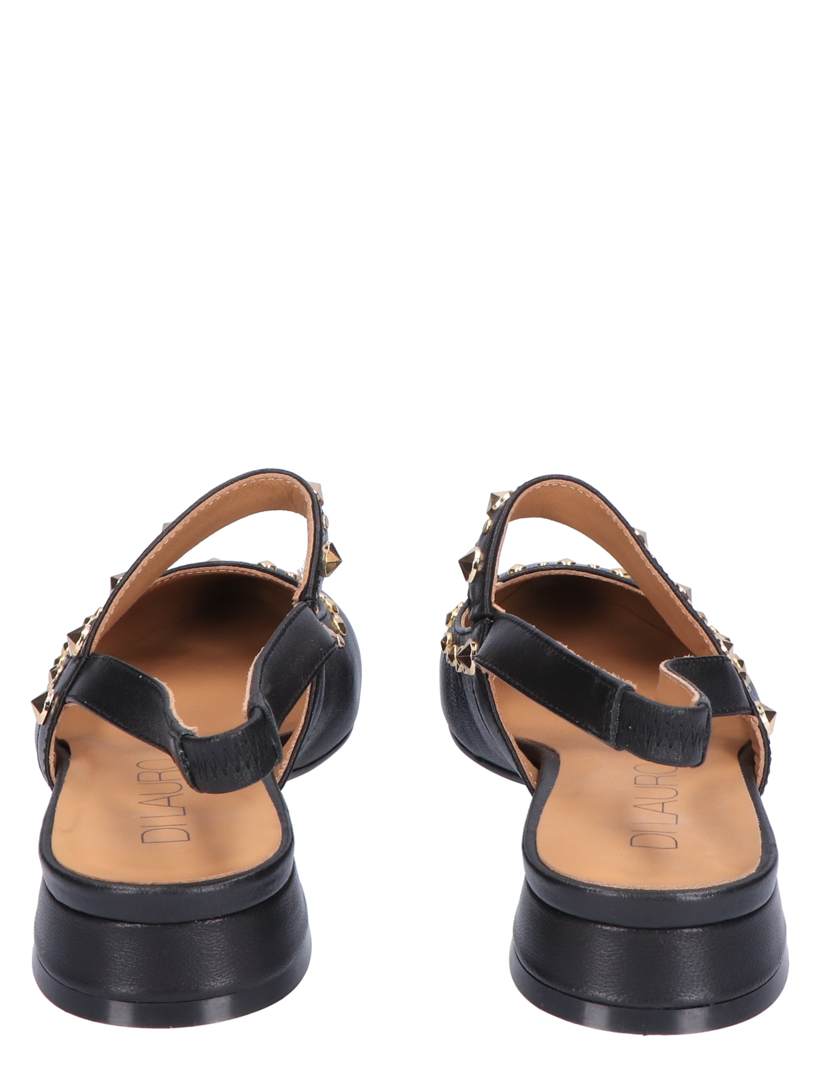 Di Lauro - Walline Black - Dames - Slingbacks - 47560_11_6