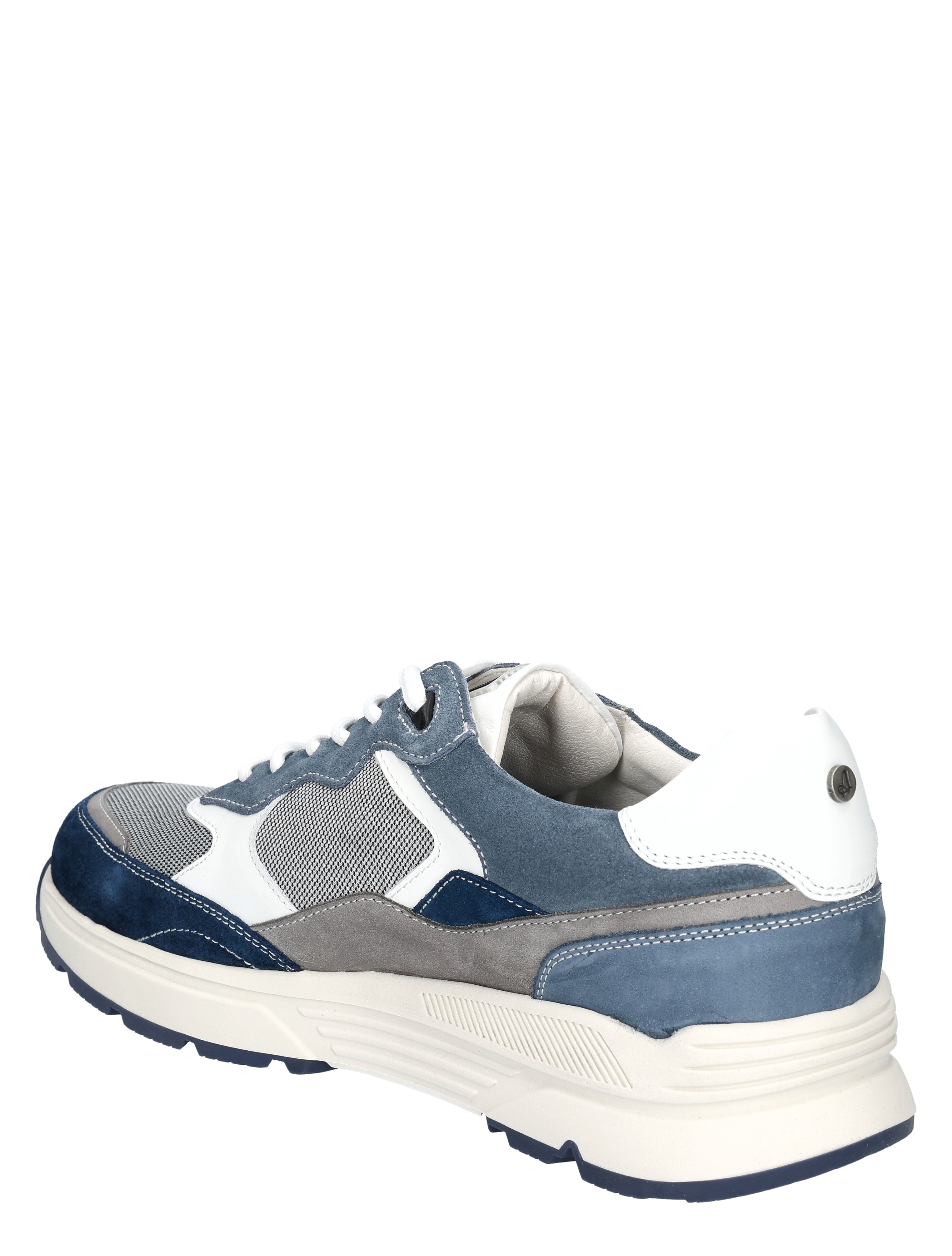 Australian - Halifax 15.1713.01.KE0 Grey Blue White - Heren - Veterschoenen - Casual Veterschoenen - 50780_39_4